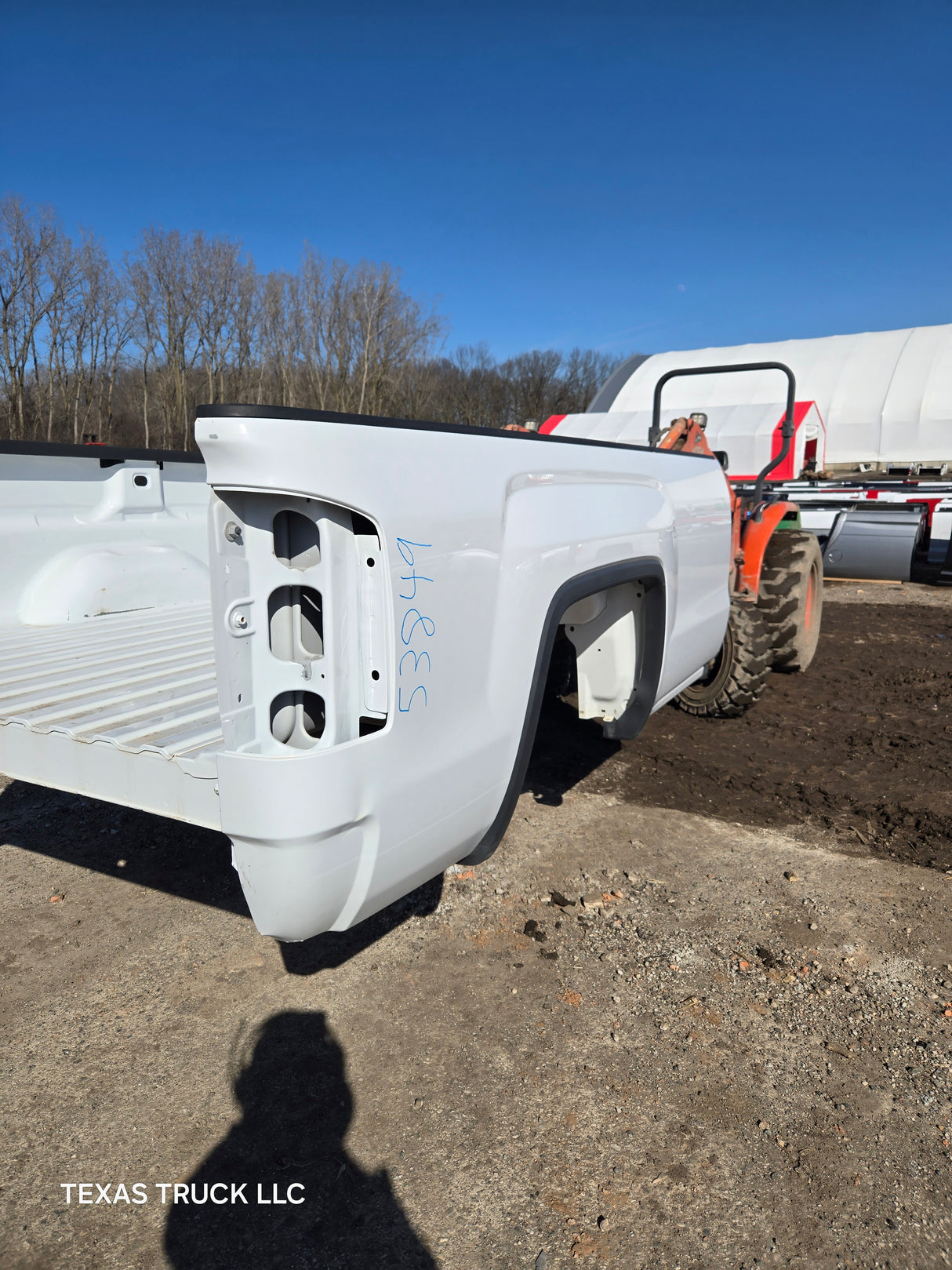 2014-2019 GMC Sierra 1500 2500 3500 HD 8' Long Truck Bed