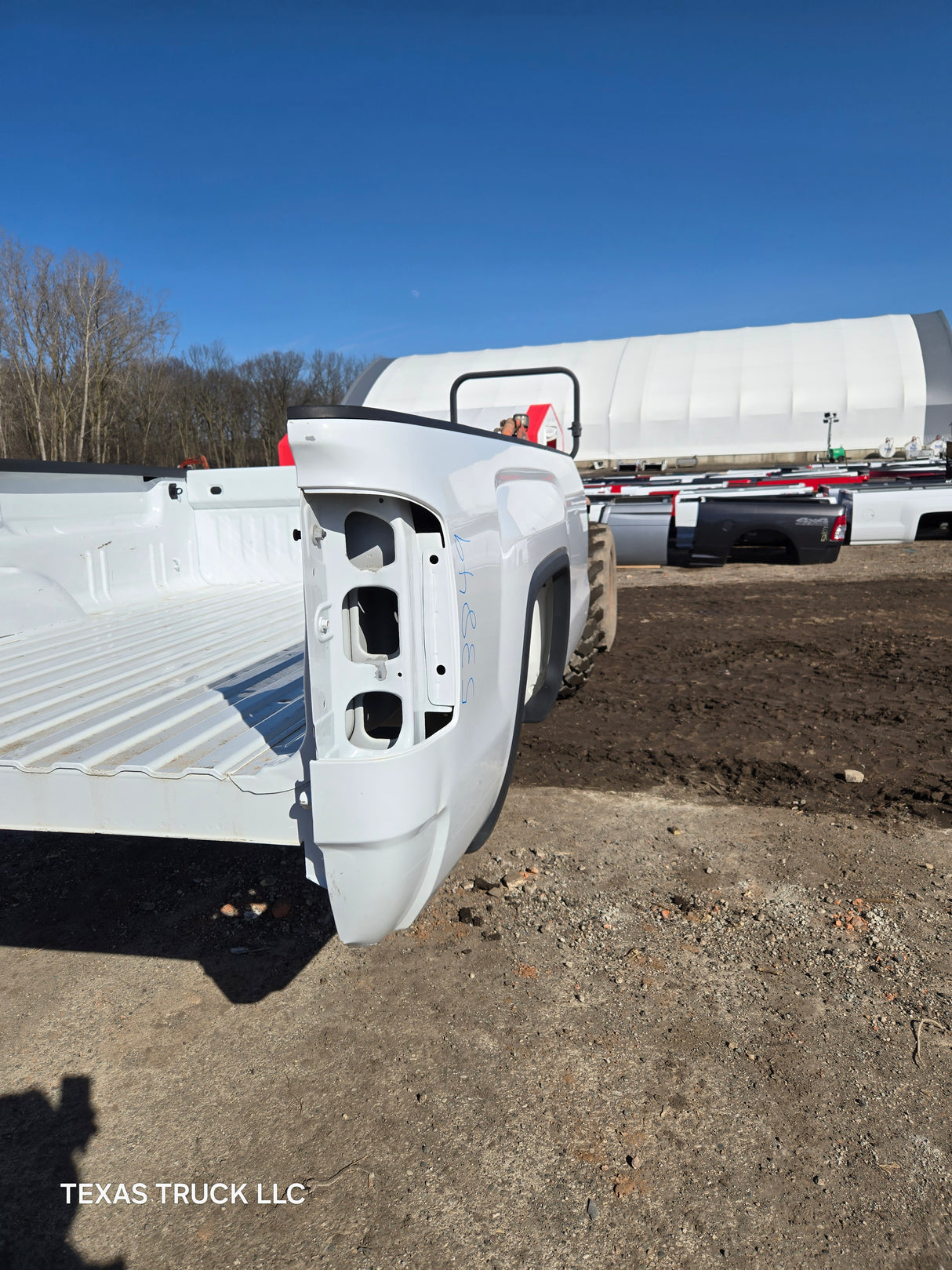 2014-2019 GMC Sierra 1500 2500 3500 HD 8' Long Truck Bed