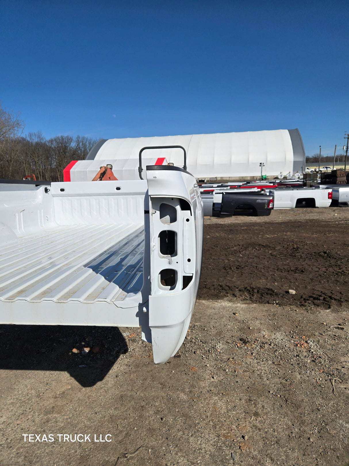 2014-2019 GMC Sierra 1500 2500 3500 HD 8' Long Truck Bed