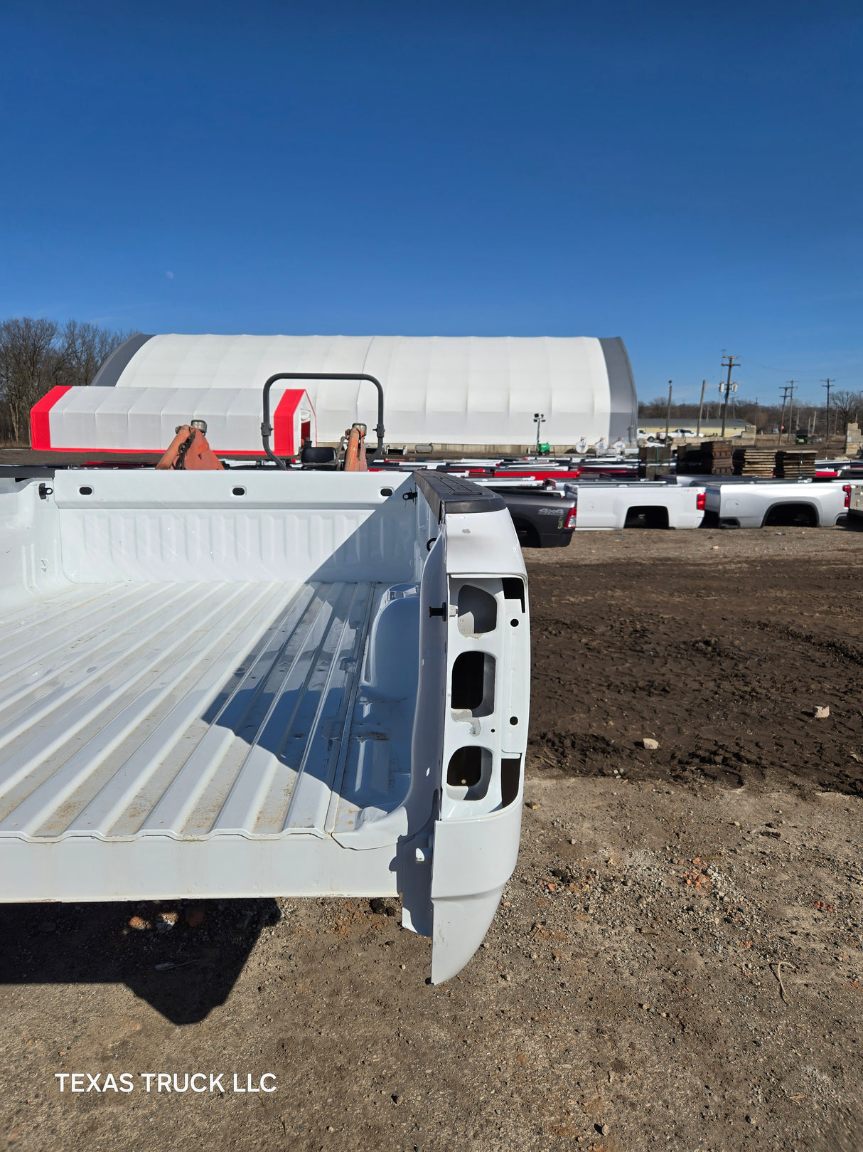 2014-2019 GMC Sierra 1500 2500 3500 HD 8' Long Truck Bed