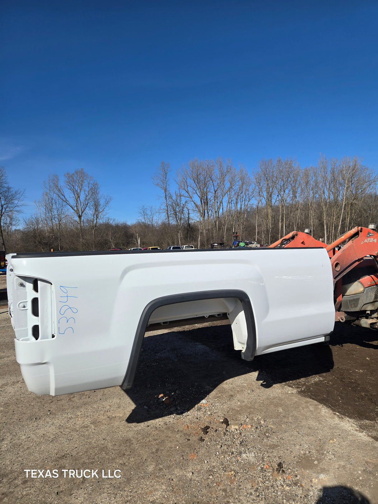 2014-2019 GMC Sierra 1500 2500 3500 HD 8' Long Truck Bed