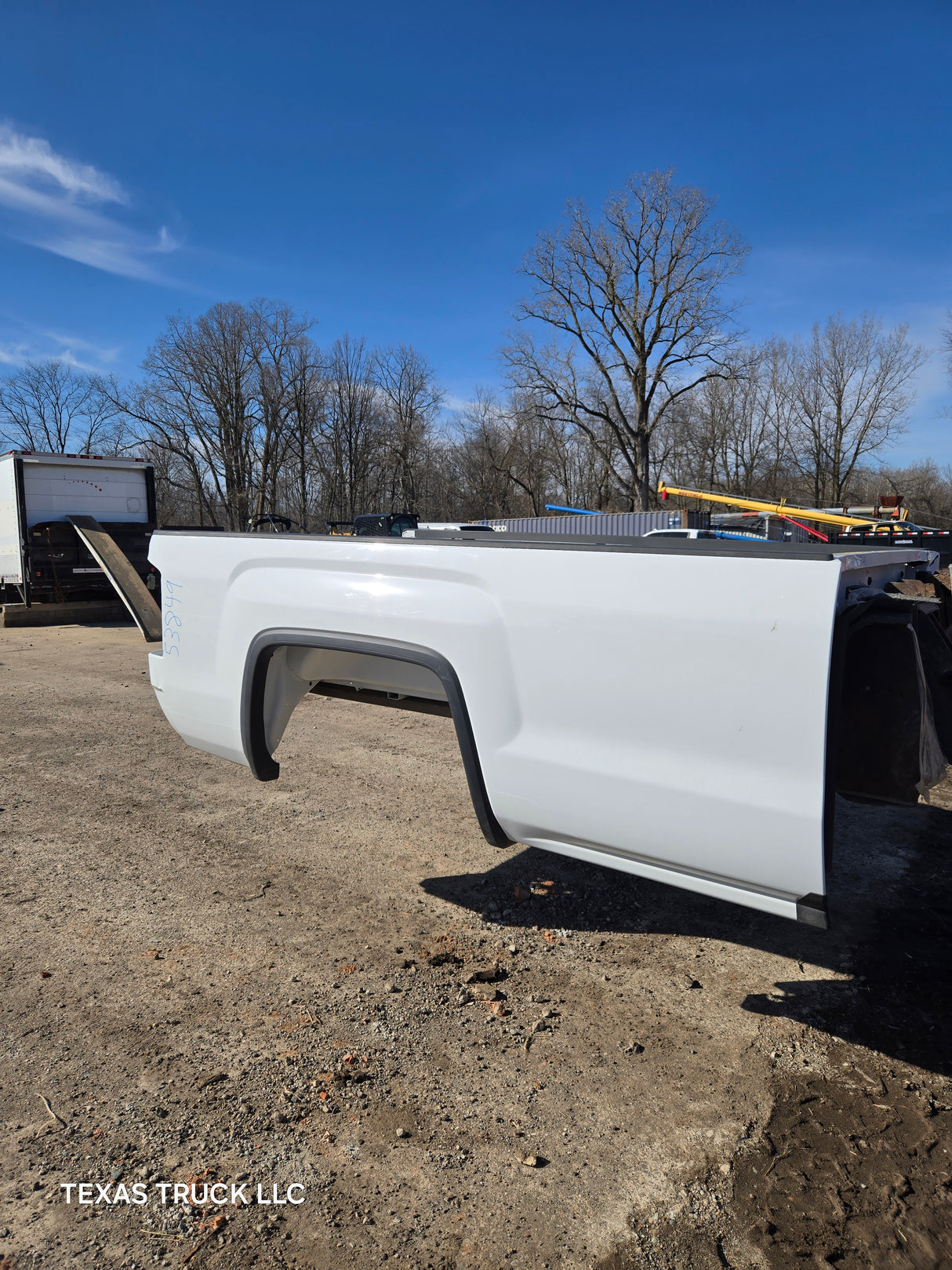 2014-2019 GMC Sierra 1500 2500 3500 HD 8' Long Truck Bed