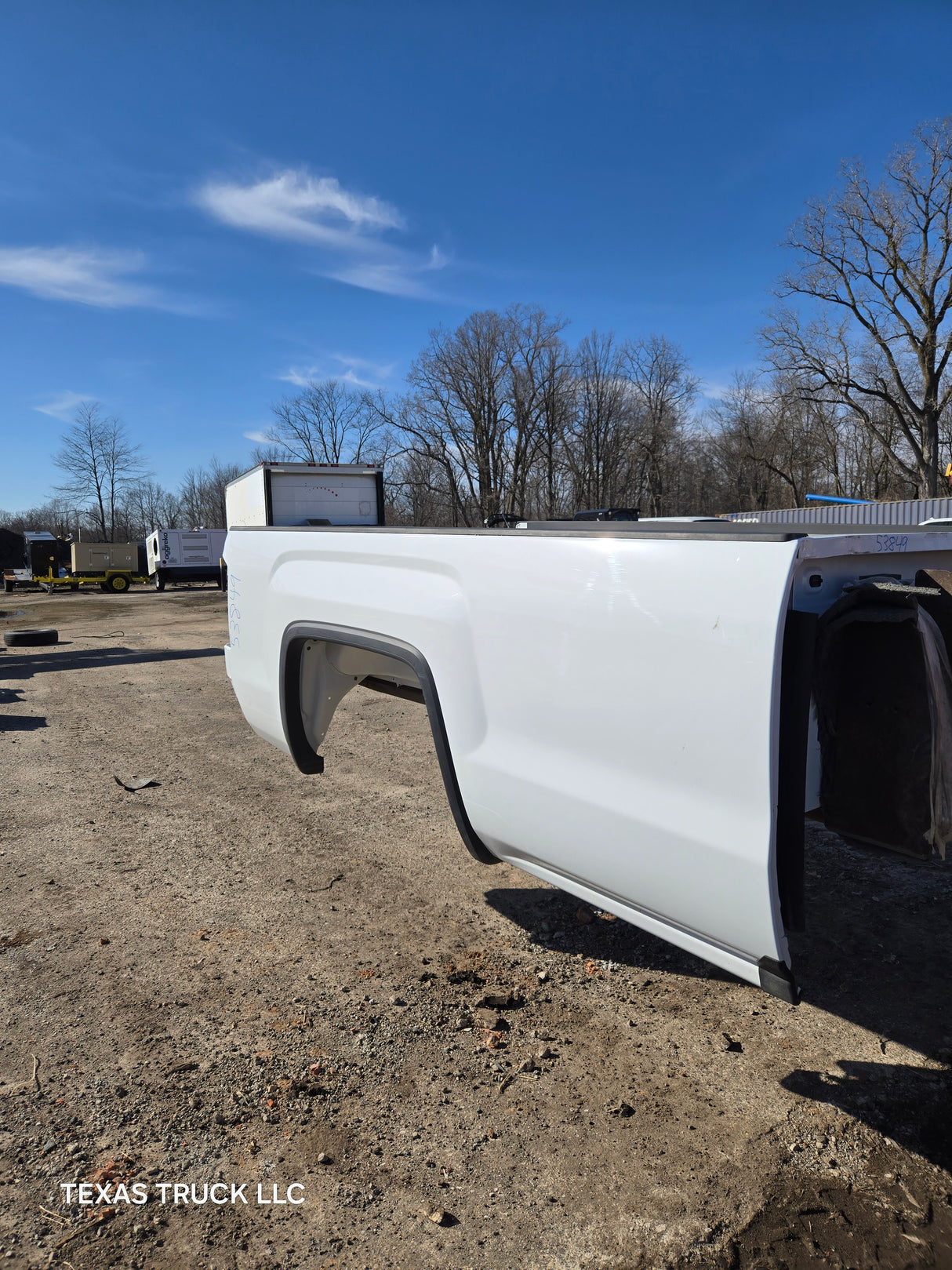 2014-2019 GMC Sierra 1500 2500 3500 HD 8' Long Truck Bed