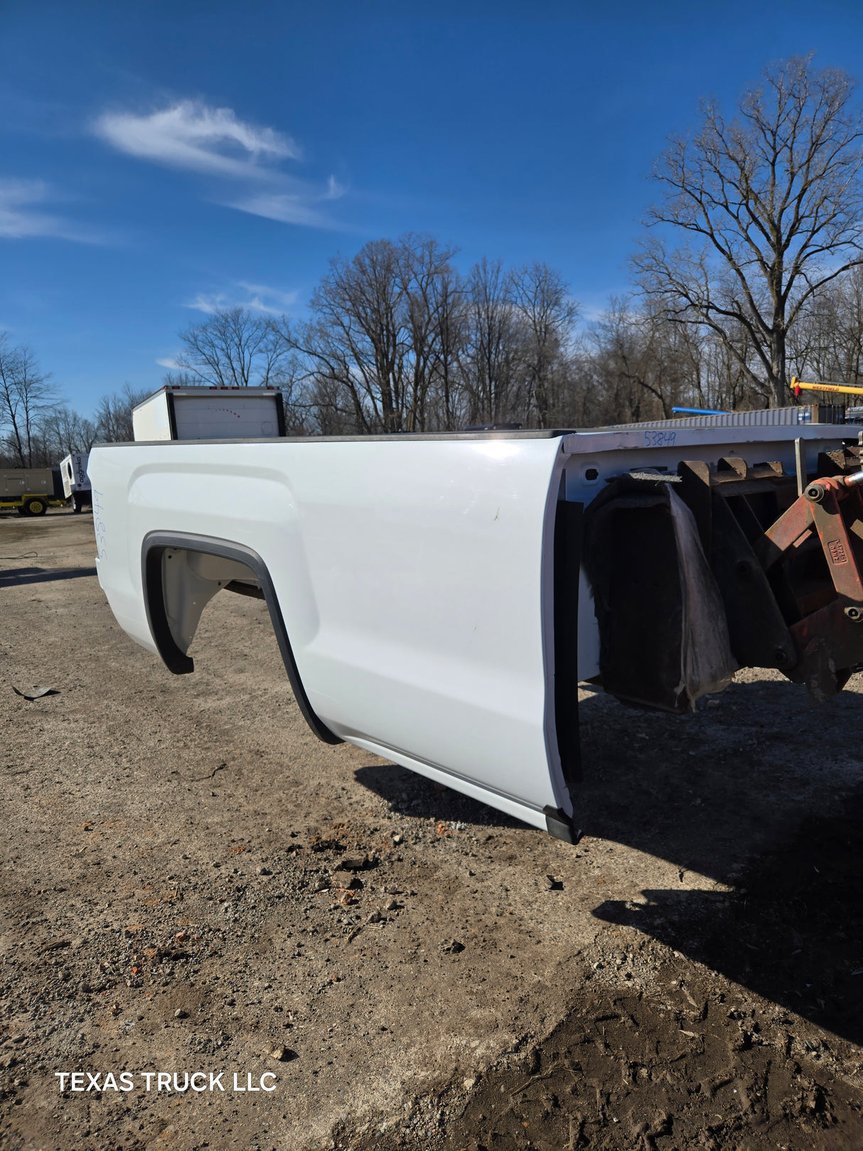 2014-2019 GMC Sierra 1500 2500 3500 HD 8' Long Truck Bed