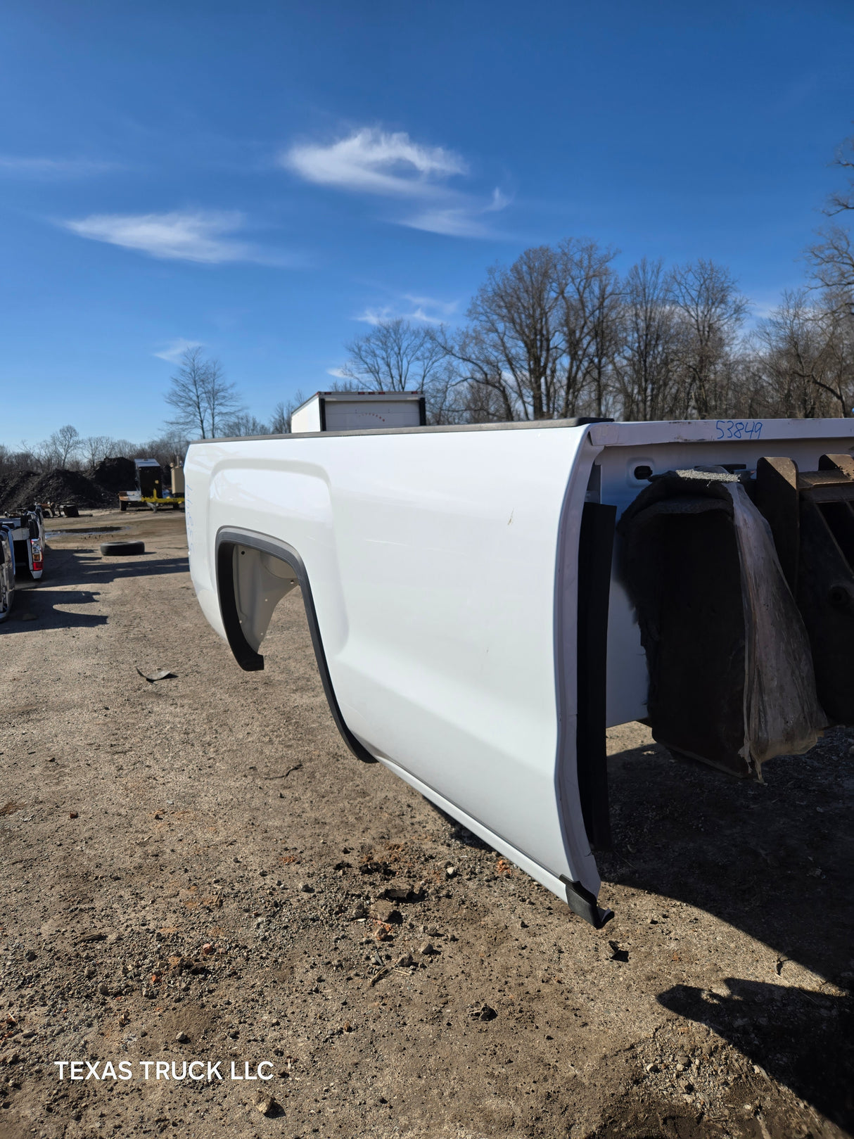 2014-2019 GMC Sierra 1500 2500 3500 HD 8' Long Truck Bed