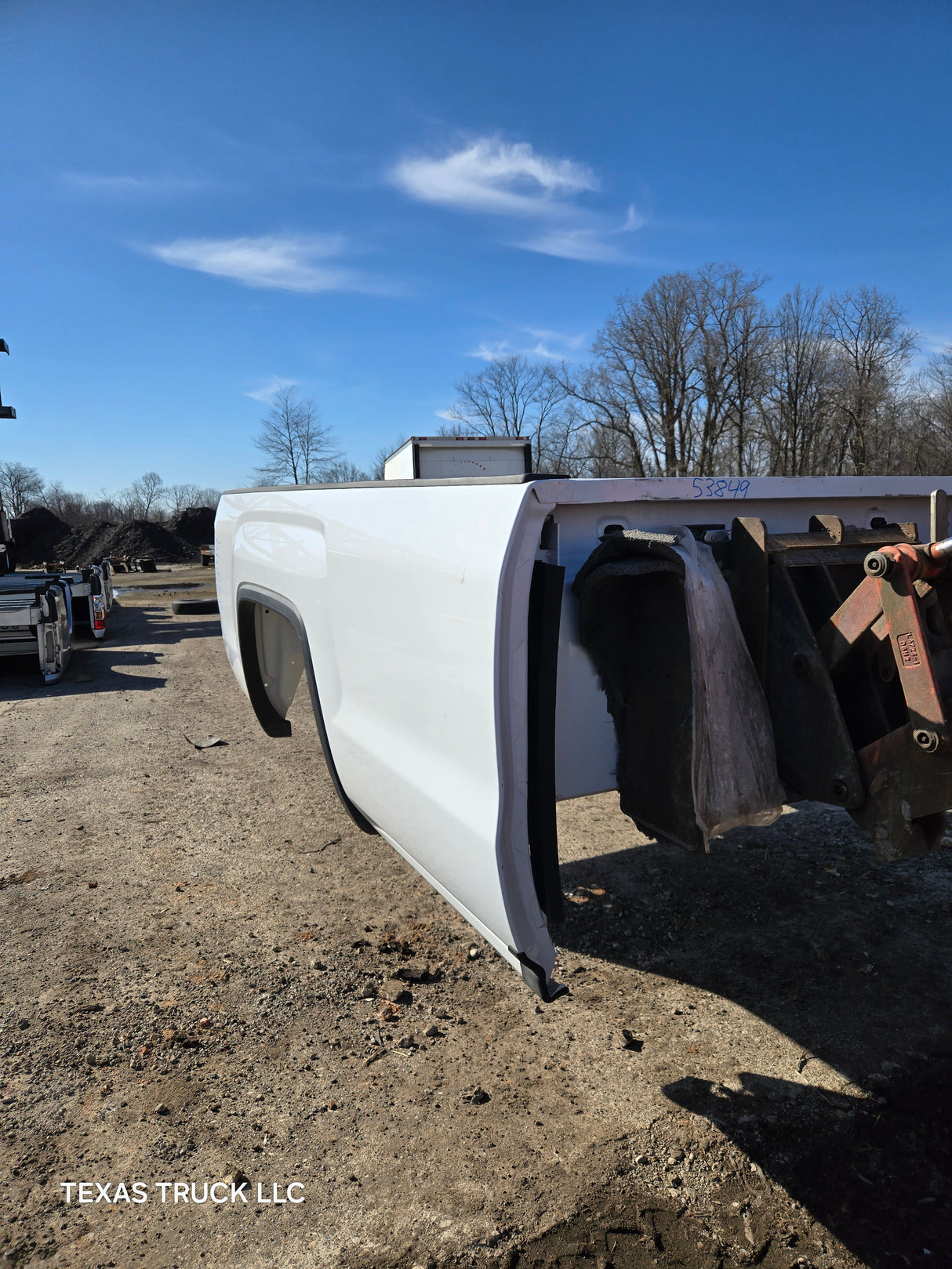 2014-2019 GMC Sierra 1500 2500 3500 HD 8' Long Truck Bed