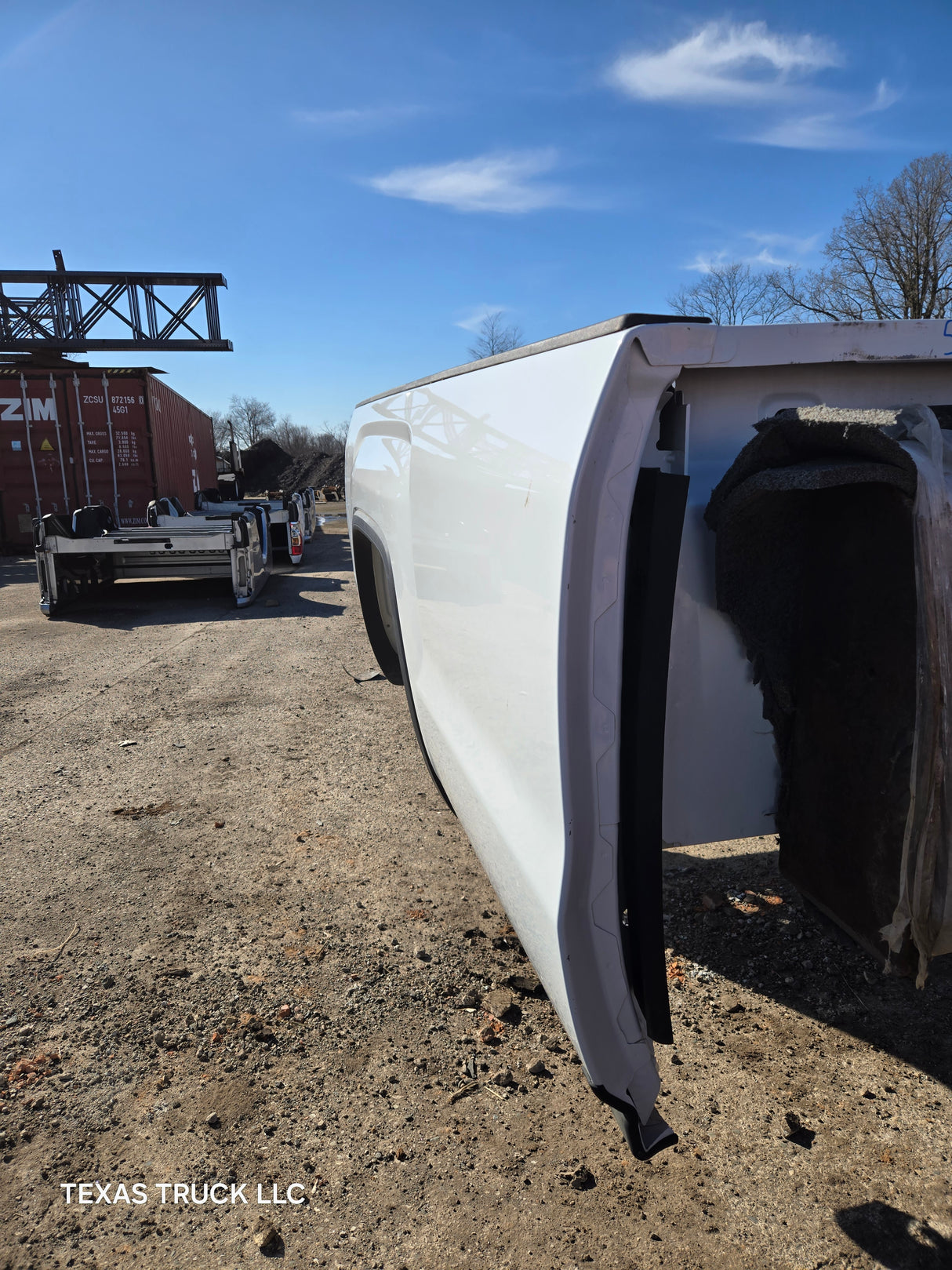 2014-2019 GMC Sierra 1500 2500 3500 HD 8' Long Truck Bed