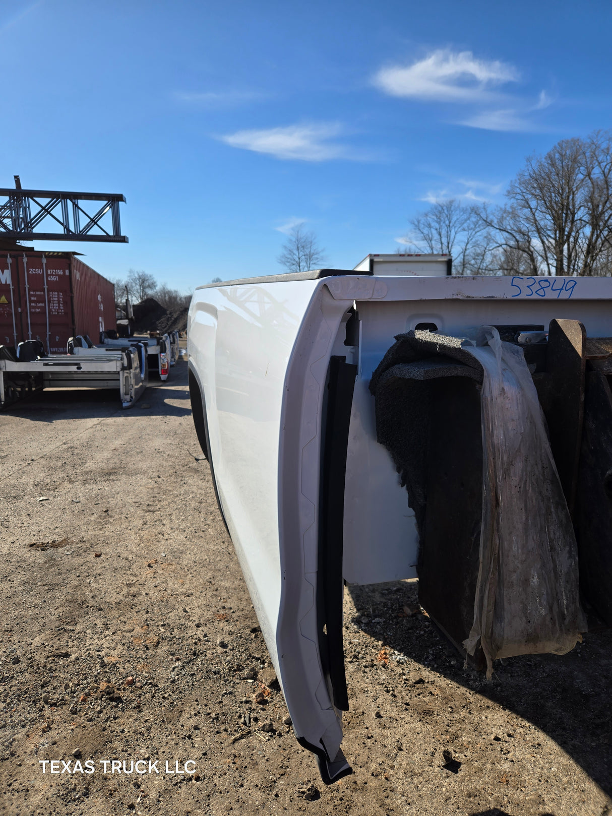 2014-2019 GMC Sierra 1500 2500 3500 HD 8' Long Truck Bed