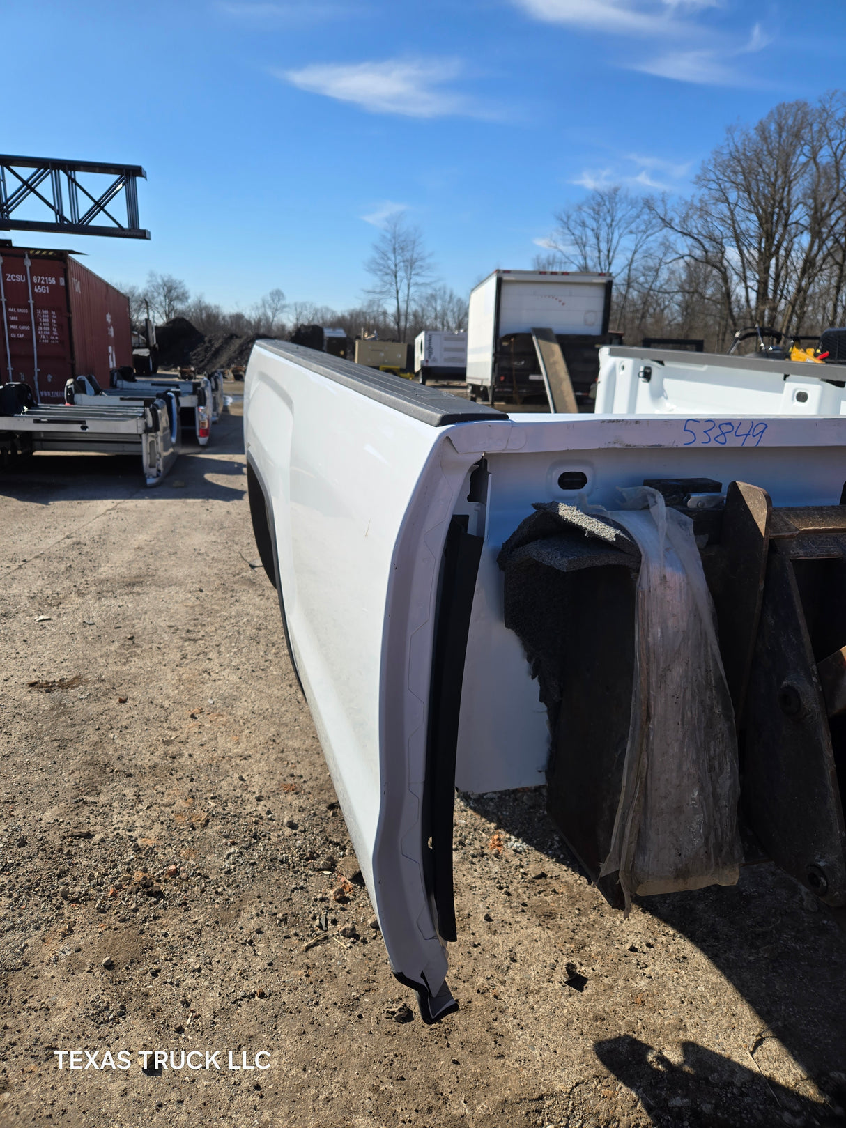 2014-2019 GMC Sierra 1500 2500 3500 HD 8' Long Truck Bed