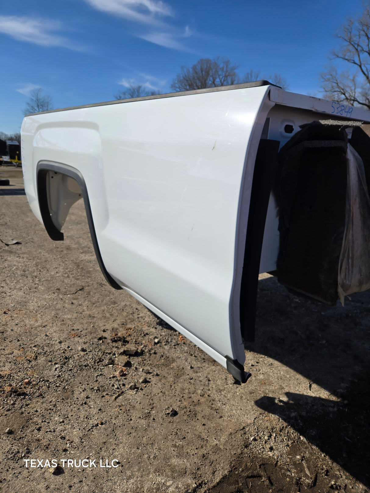 2014-2019 GMC Sierra 1500 2500 3500 HD 8' Long Truck Bed