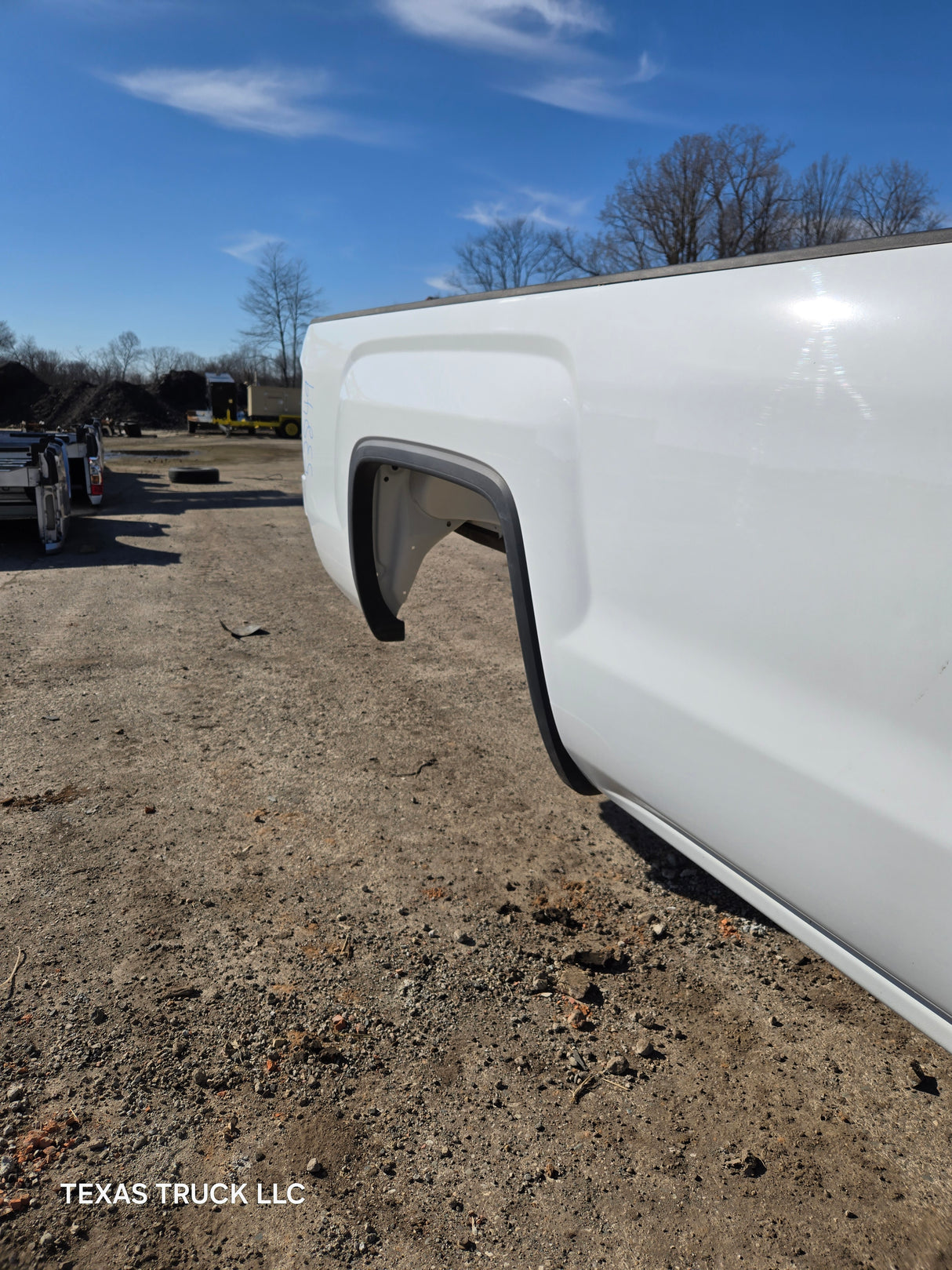 2014-2019 GMC Sierra 1500 2500 3500 HD 8' Long Truck Bed