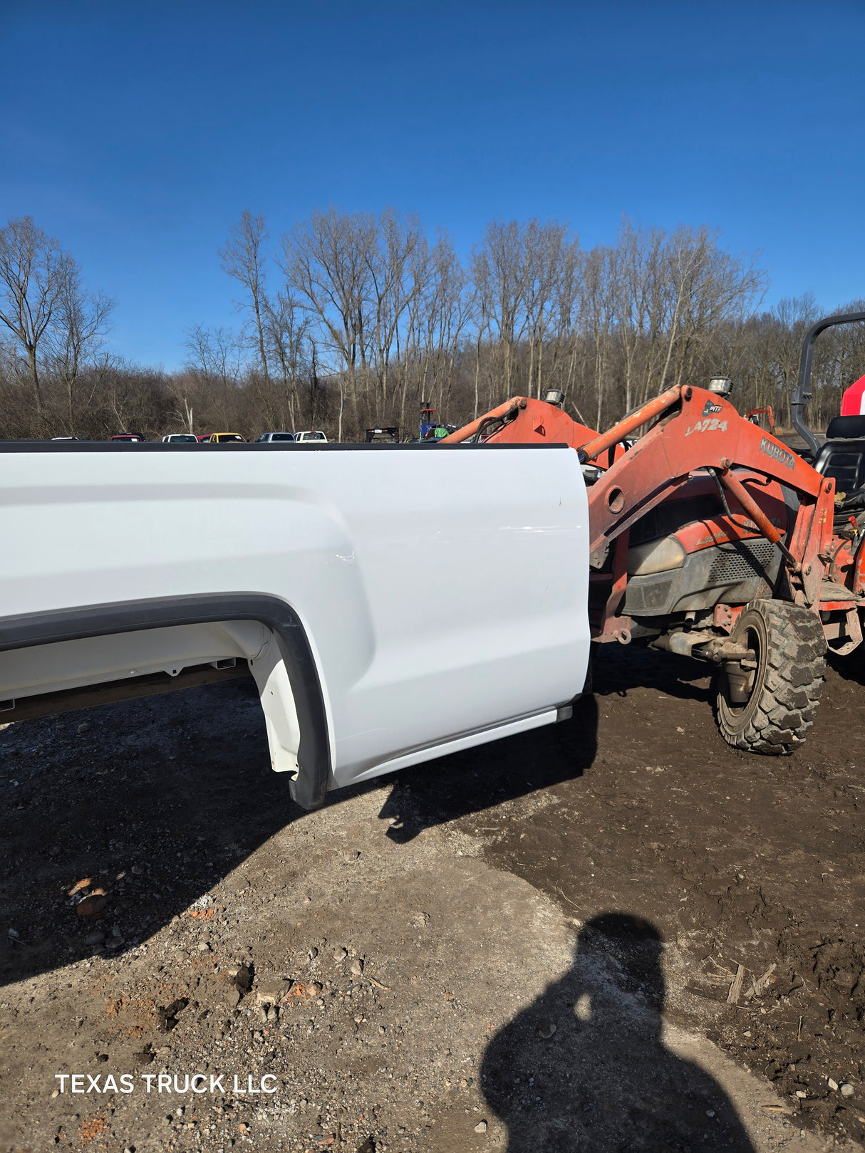 2014-2019 GMC Sierra 1500 2500 3500 HD 8' Long Truck Bed