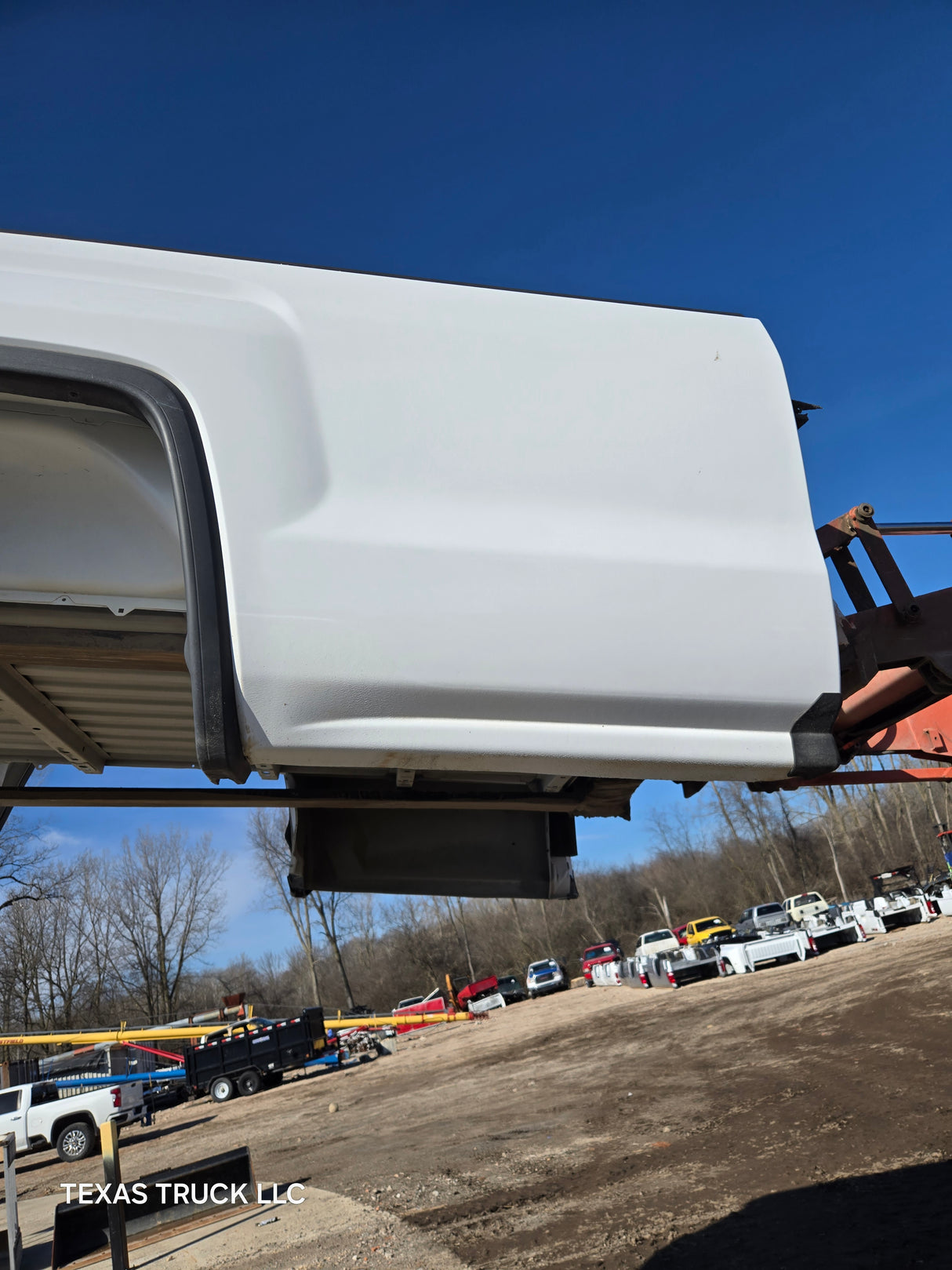 2014-2019 GMC Sierra 1500 2500 3500 HD 8' Long Truck Bed