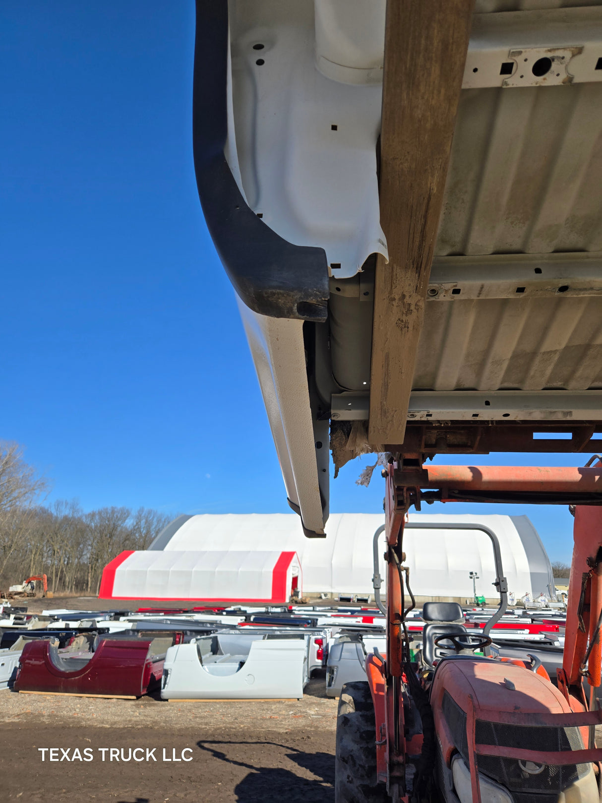 2014-2019 GMC Sierra 1500 2500 3500 HD 8' Long Truck Bed