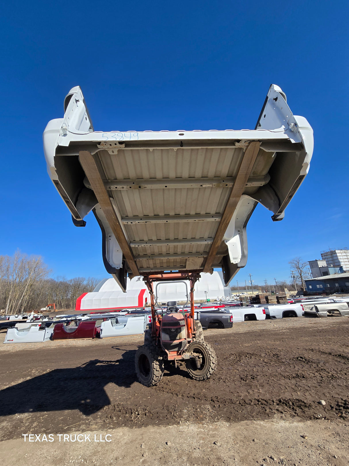 2014-2019 GMC Sierra 1500 2500 3500 HD 8' Long Truck Bed