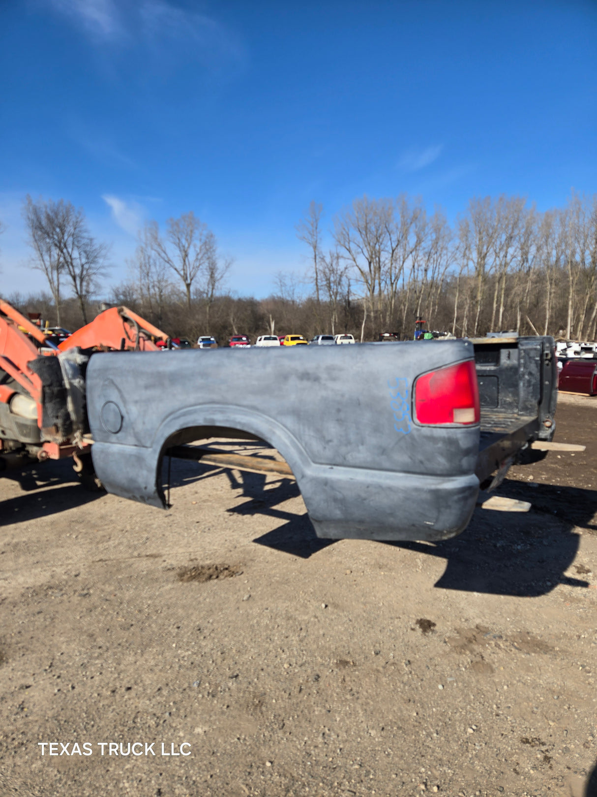 1994-2004 Chevrolet S10 GMC Sonoma Short / Mid Size 6' Truck Bed