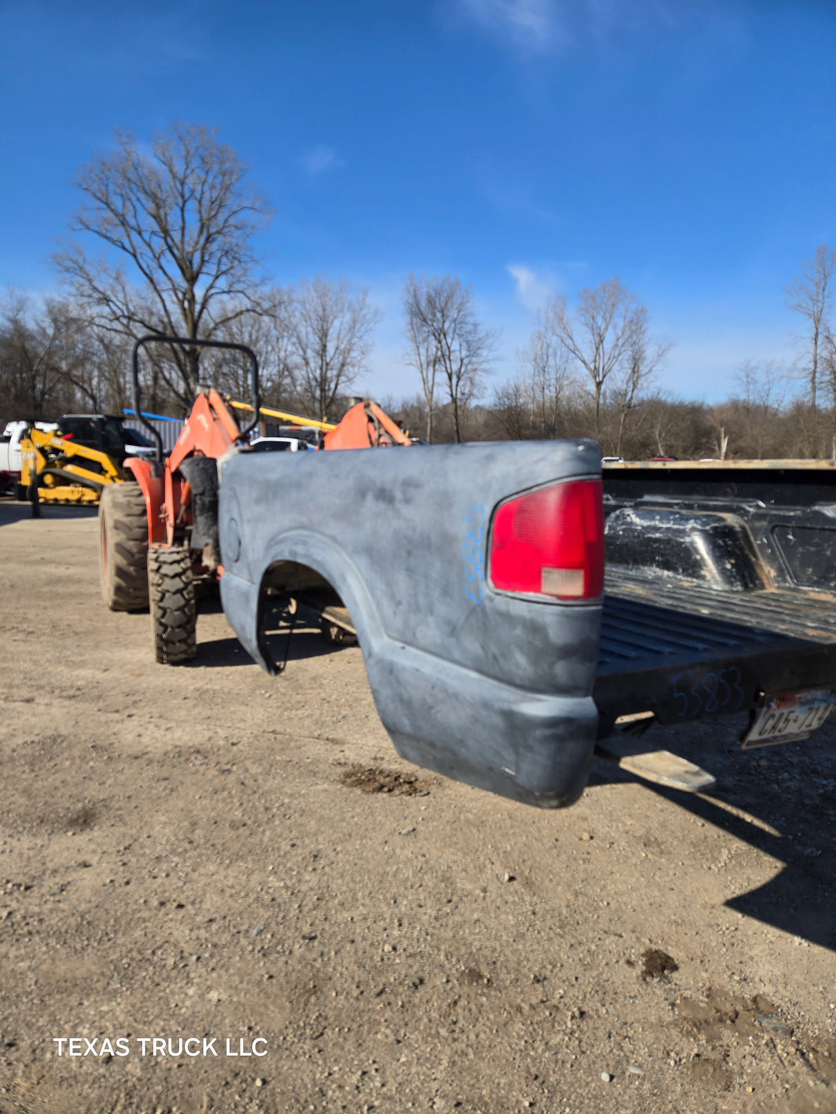 1994-2004 Chevrolet S10 GMC Sonoma Short / Mid Size 6' Truck Bed