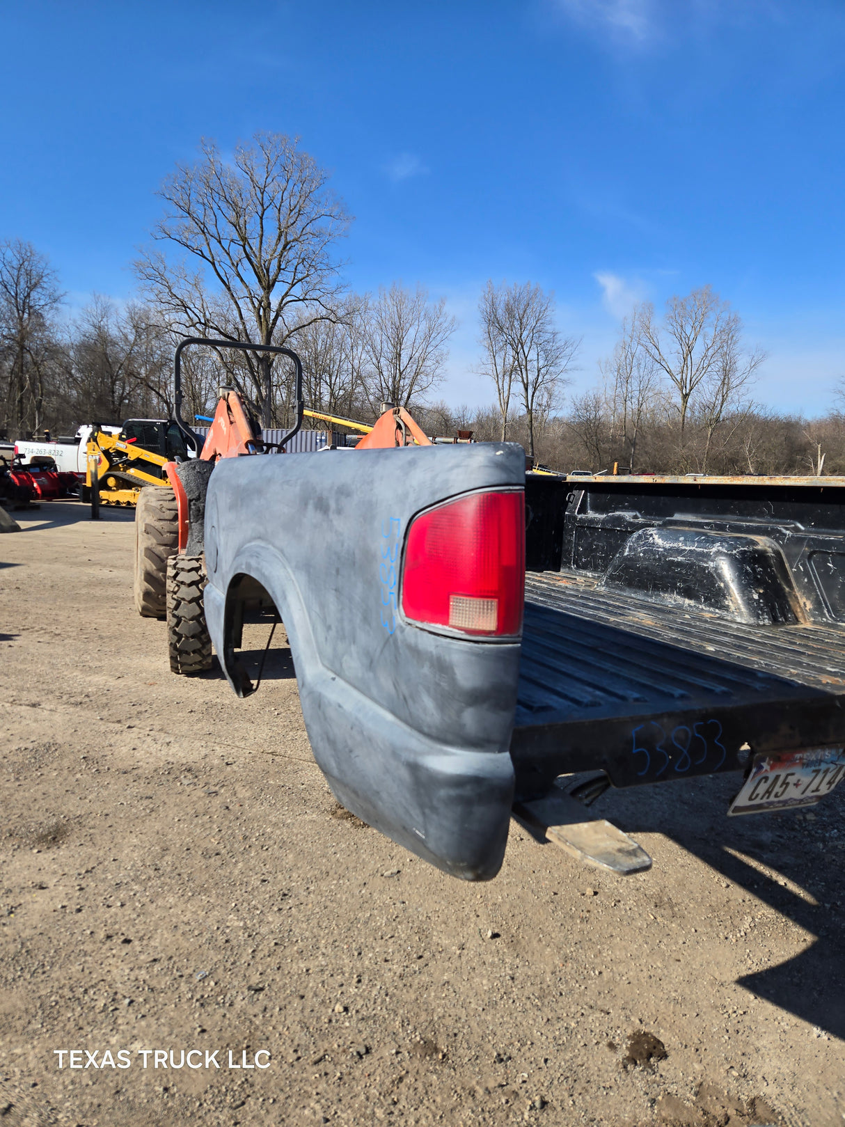 1994-2004 Chevrolet S10 GMC Sonoma Short / Mid Size 6' Truck Bed