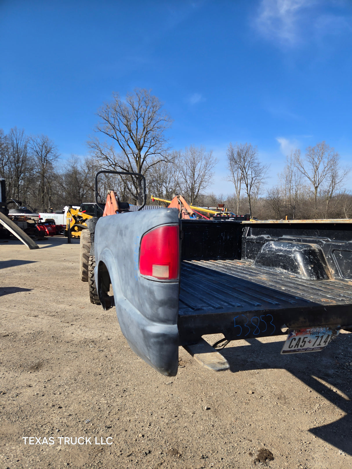 1994-2004 Chevrolet S10 GMC Sonoma Short / Mid Size 6' Truck Bed