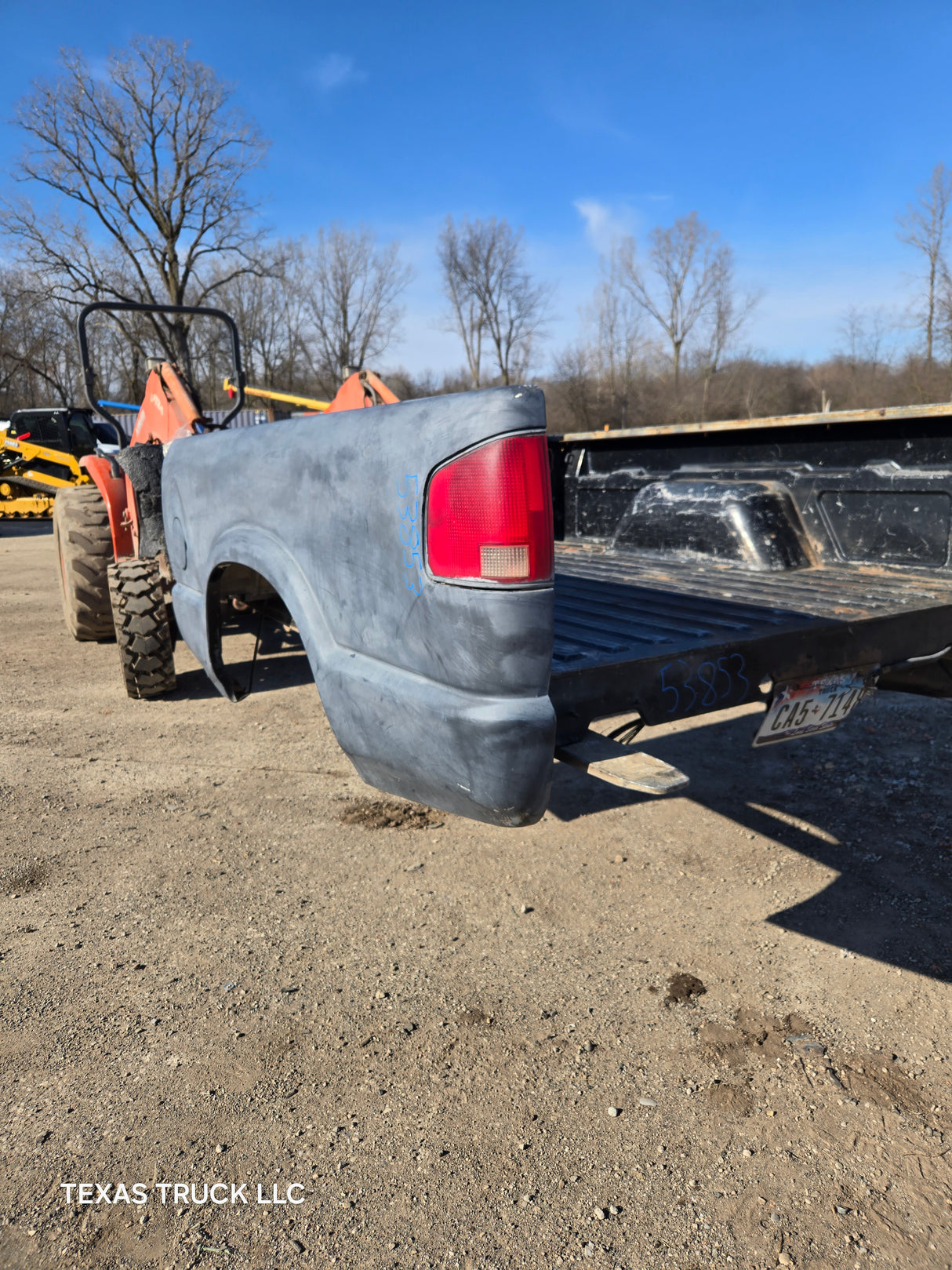 1994-2004 Chevrolet S10 GMC Sonoma Short / Mid Size 6' Truck Bed