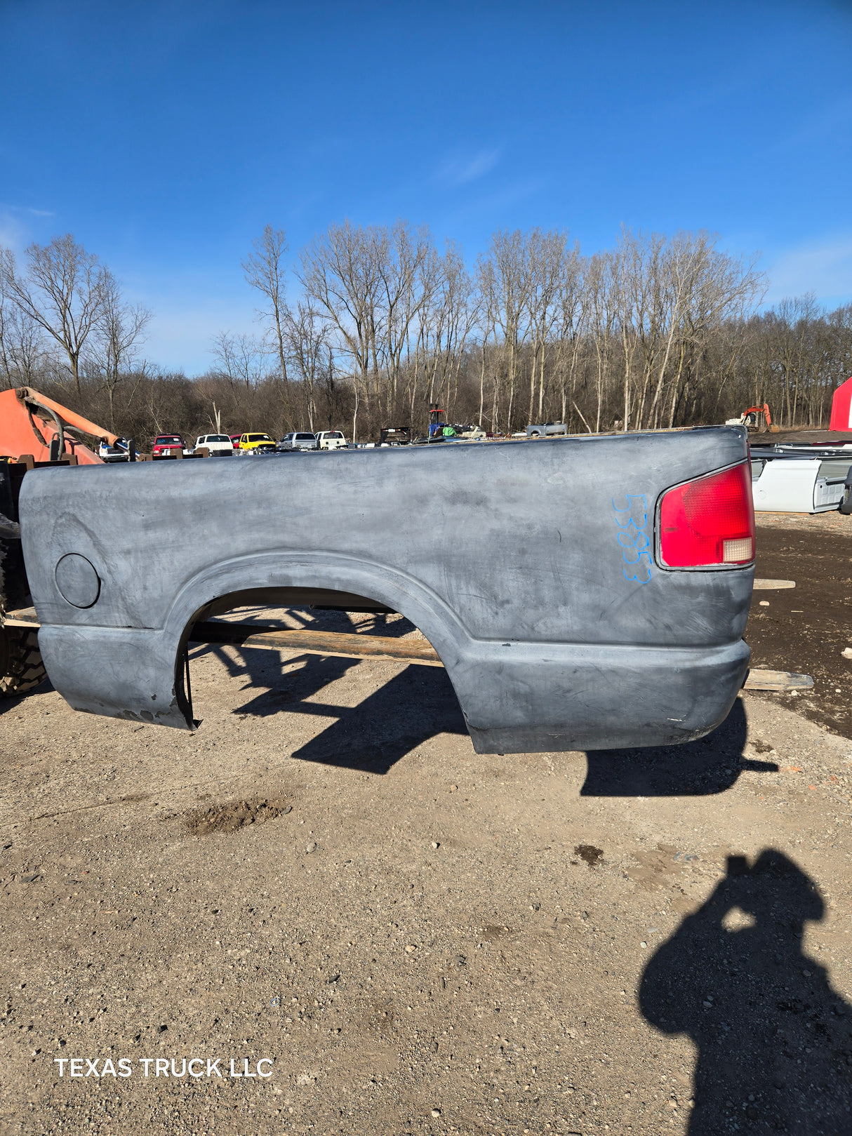 1994-2004 Chevrolet S10 GMC Sonoma Short / Mid Size 6' Truck Bed