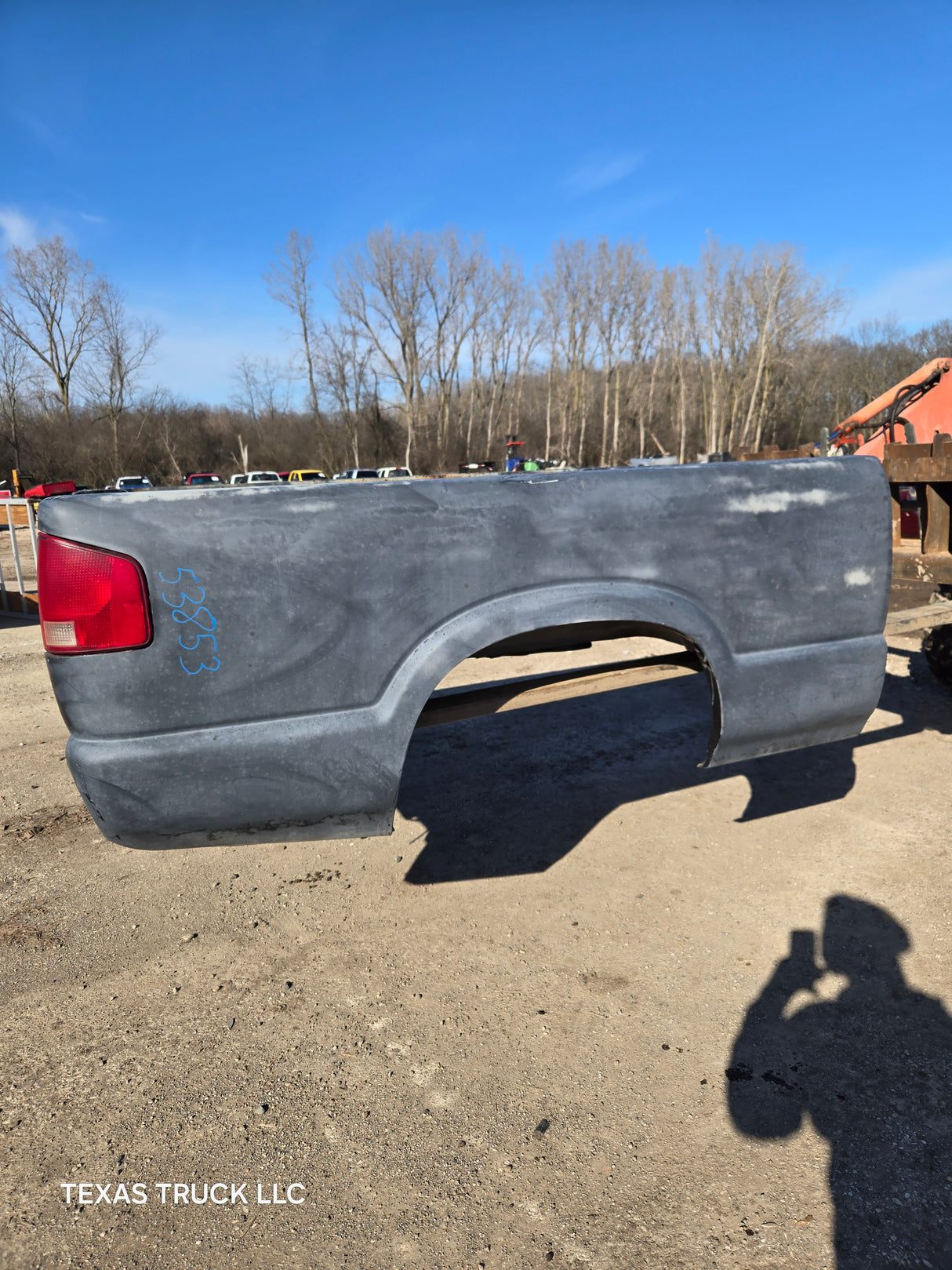 1994-2004 Chevrolet S10 GMC Sonoma Short / Mid Size 6' Truck Bed