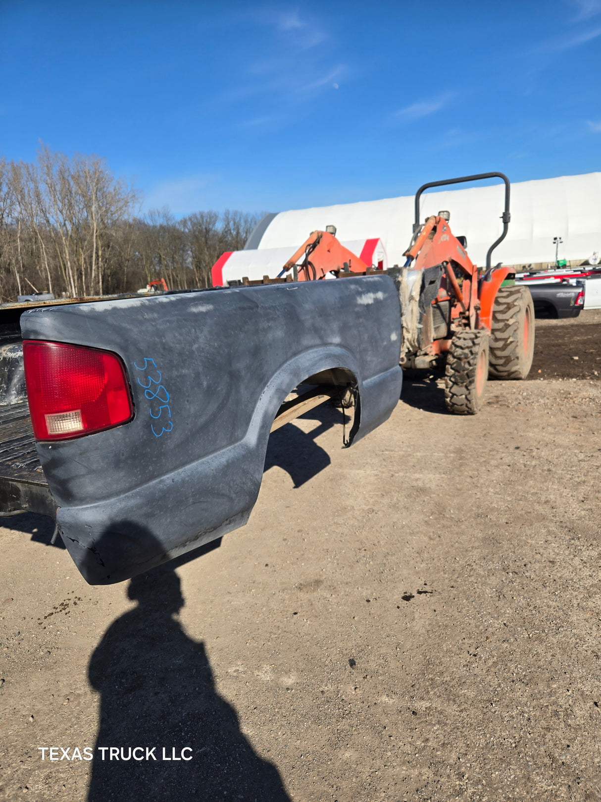 1994-2004 Chevrolet S10 GMC Sonoma Short / Mid Size 6' Truck Bed