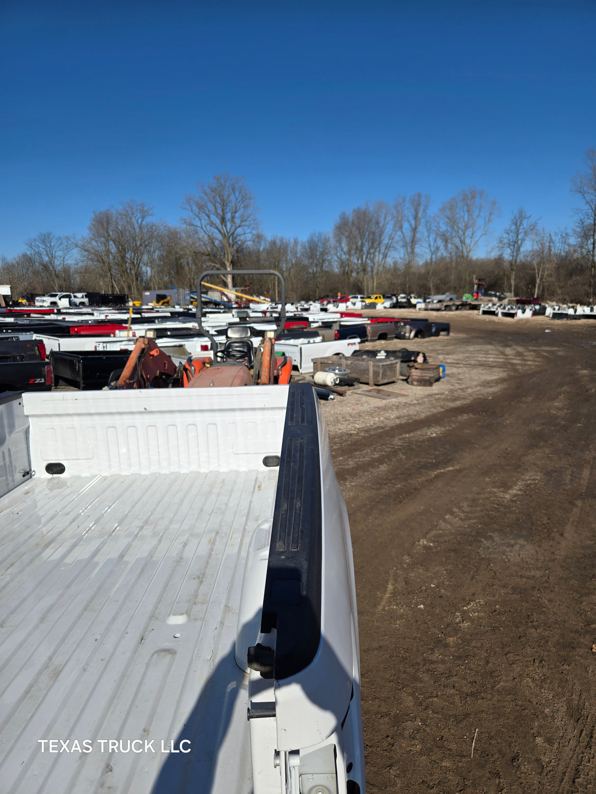 2021-2025 Ford F150 8' Long Truck bed