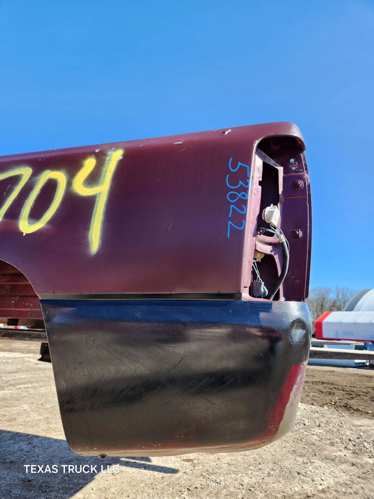 1999-2007 Chevrolet Silverado / GMC Sierra 1500 2500 3500 HD 6' 6" Short Truck Bed