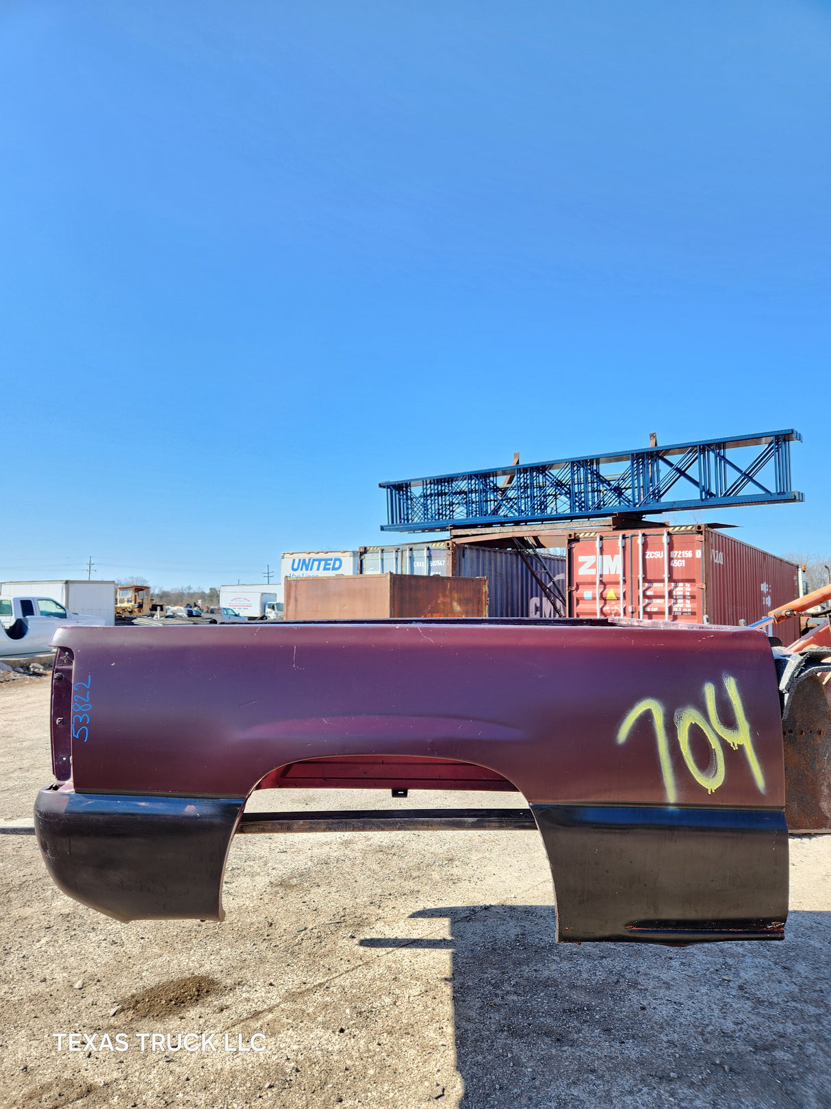 1999-2007 Chevrolet Silverado / GMC Sierra 1500 2500 3500 HD 6' 6" Short Truck Bed