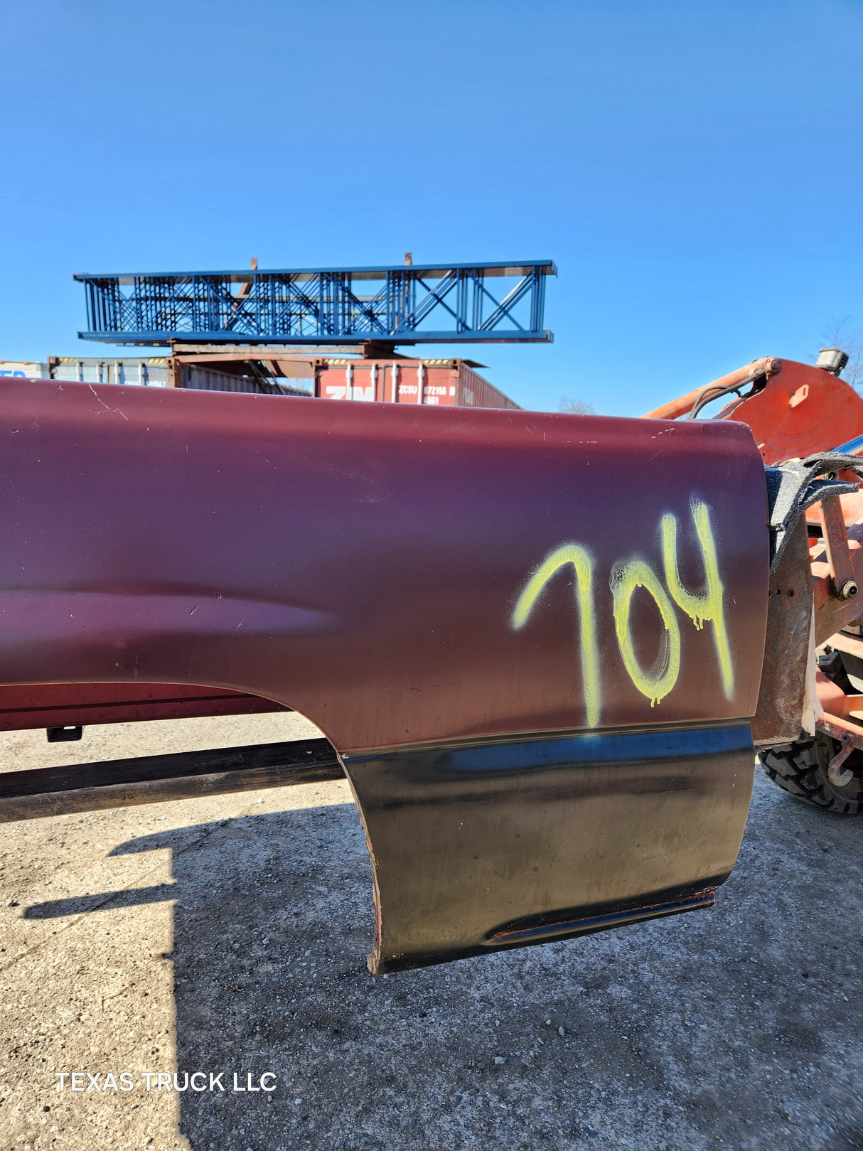 1999-2007 Chevrolet Silverado / GMC Sierra 1500 2500 3500 HD 6' 6" Short Truck Bed