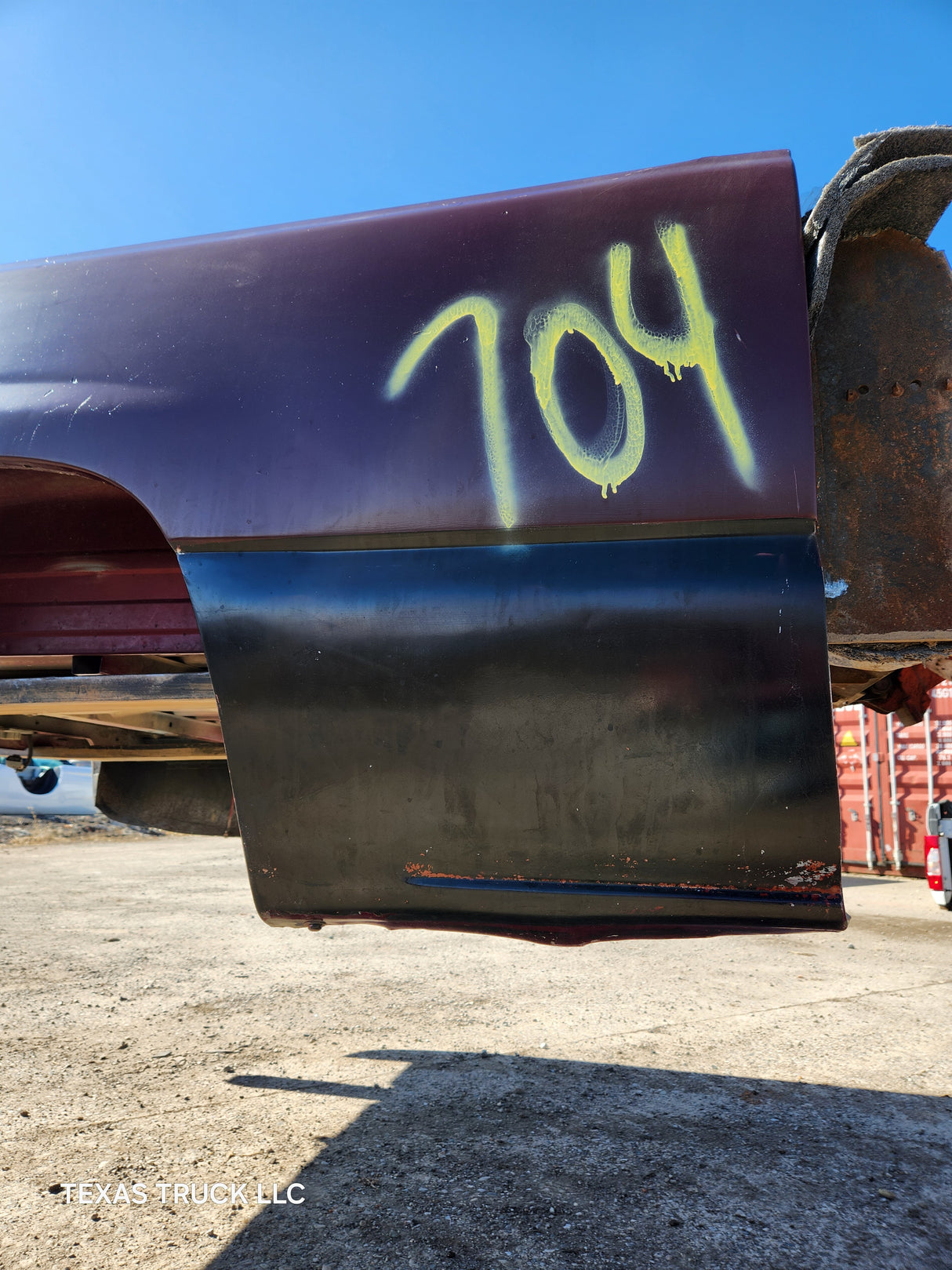 1999-2007 Chevrolet Silverado / GMC Sierra 1500 2500 3500 HD 6' 6" Short Truck Bed