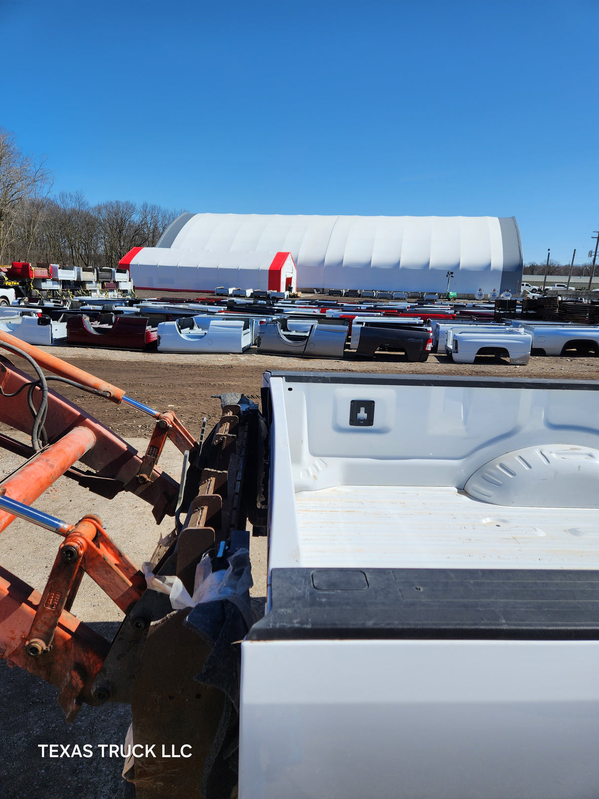 2017-2022 Ford Super Duty F350 F450 F550 8' Dually Bed