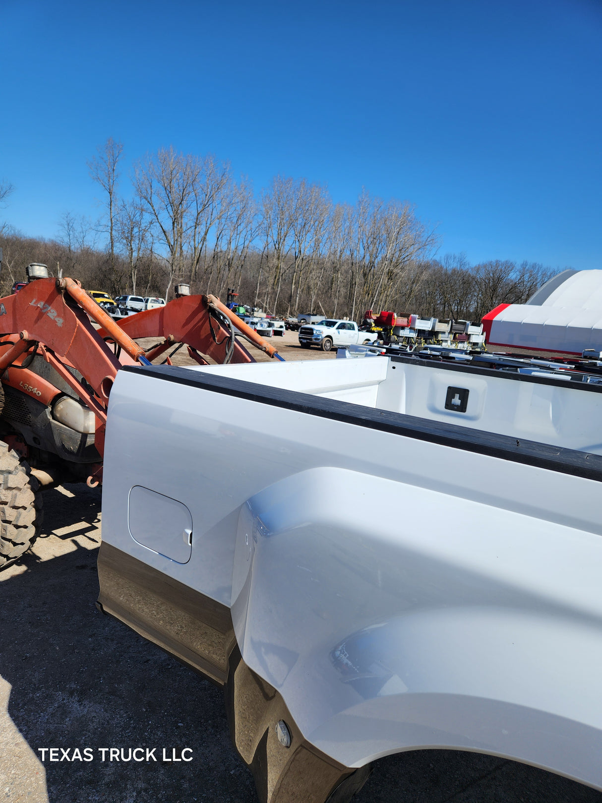 2017-2022 Ford Super Duty F350 F450 F550 8' Dually Bed