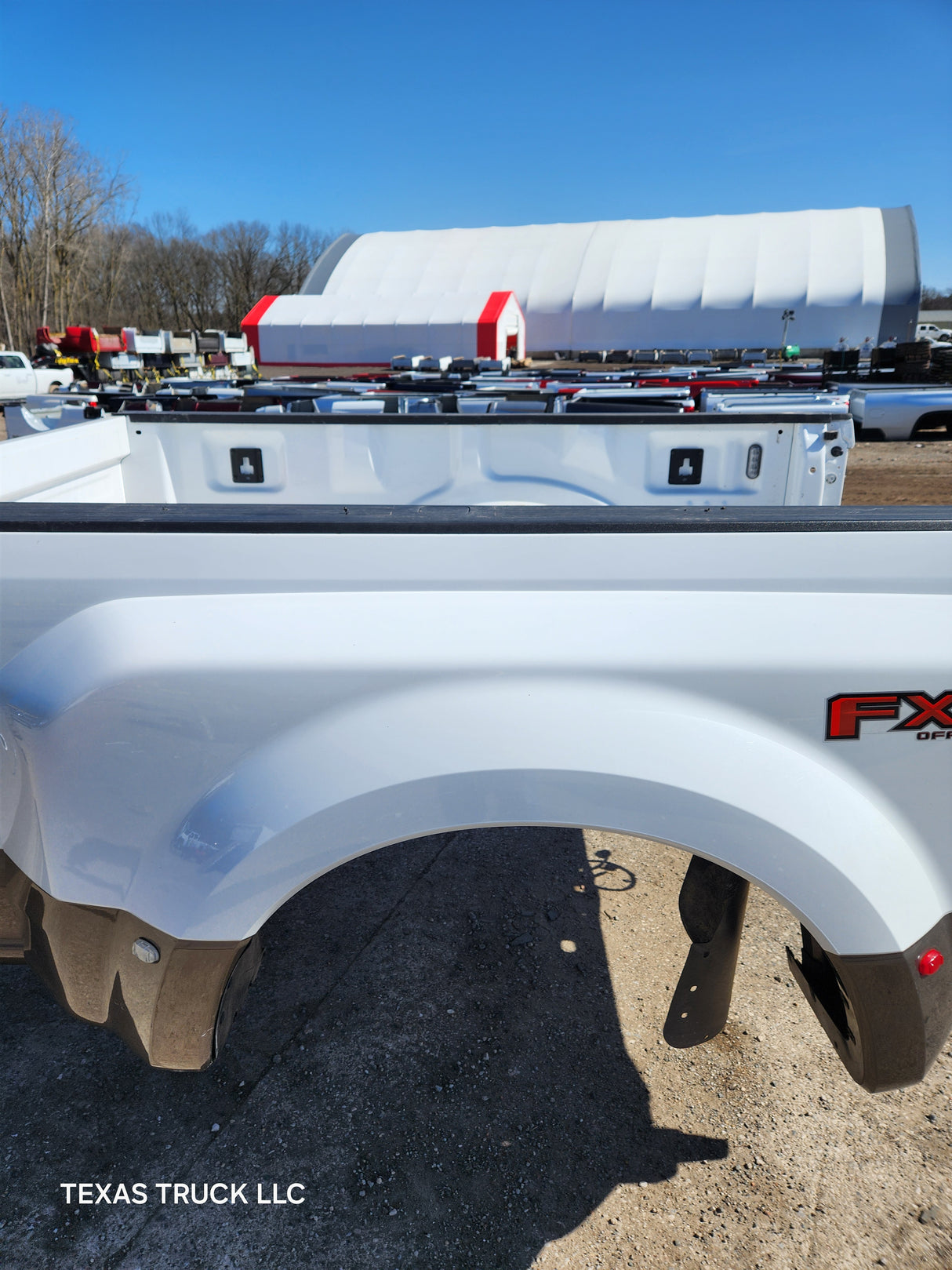 2017-2022 Ford Super Duty F350 F450 F550 8' Dually Bed