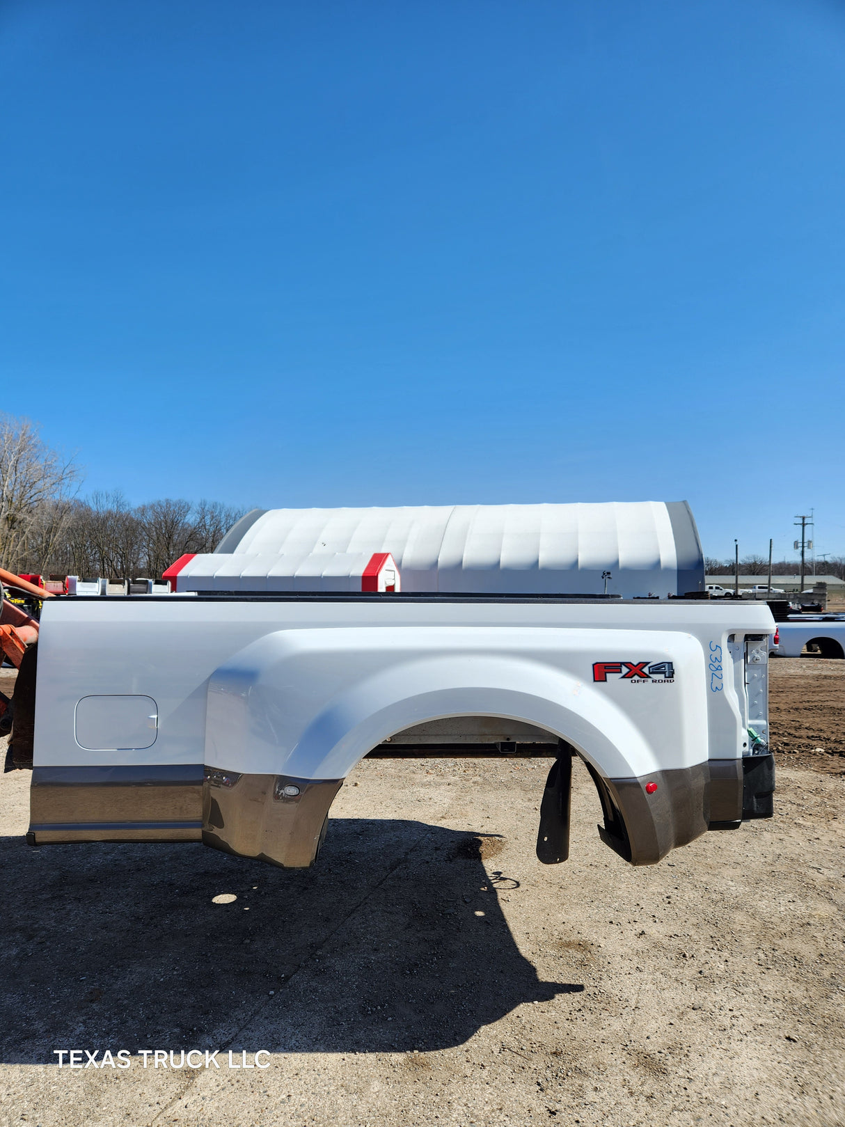 2017-2022 Ford Super Duty F350 F450 F550 8' Dually Bed