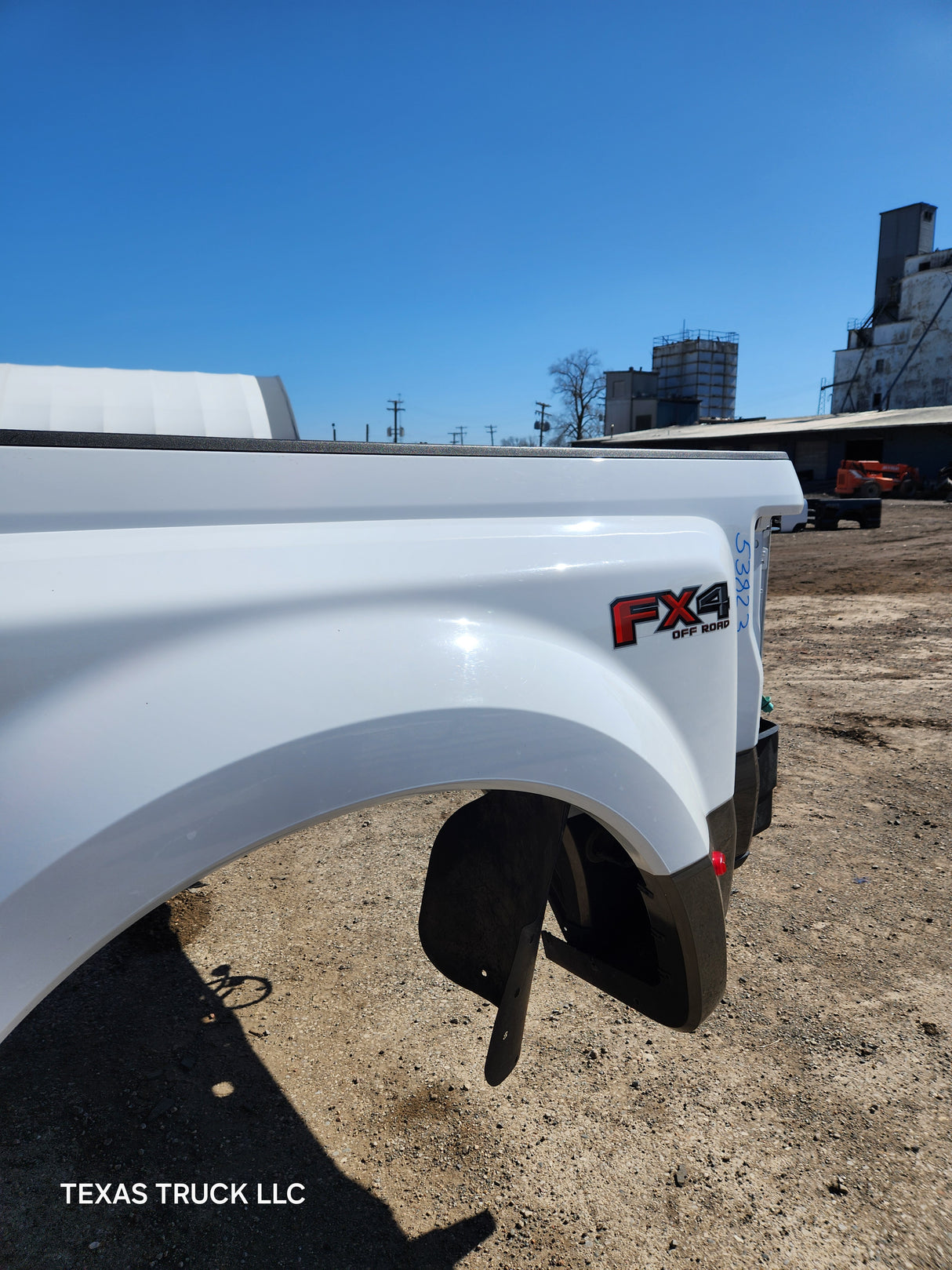 2017-2022 Ford Super Duty F350 F450 F550 8' Dually Bed