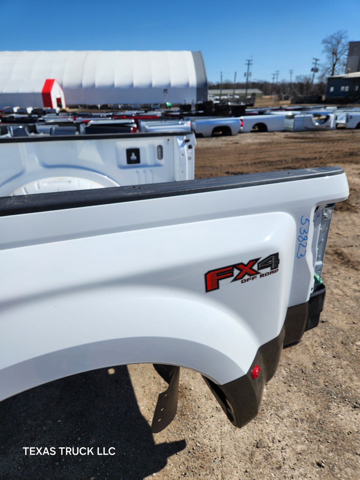 2017-2022 Ford Super Duty F350 F450 F550 8' Dually Bed
