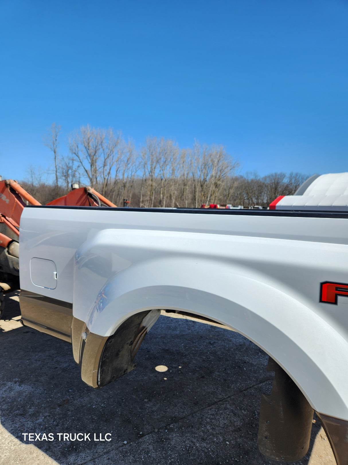 2017-2022 Ford Super Duty F350 F450 F550 8' Dually Bed