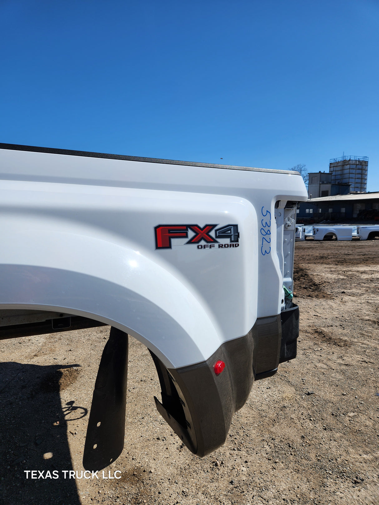 2017-2022 Ford Super Duty F350 F450 F550 8' Dually Bed