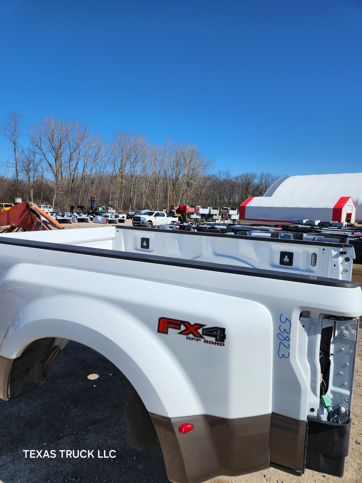 2017-2022 Ford Super Duty F350 F450 F550 8' Dually Bed