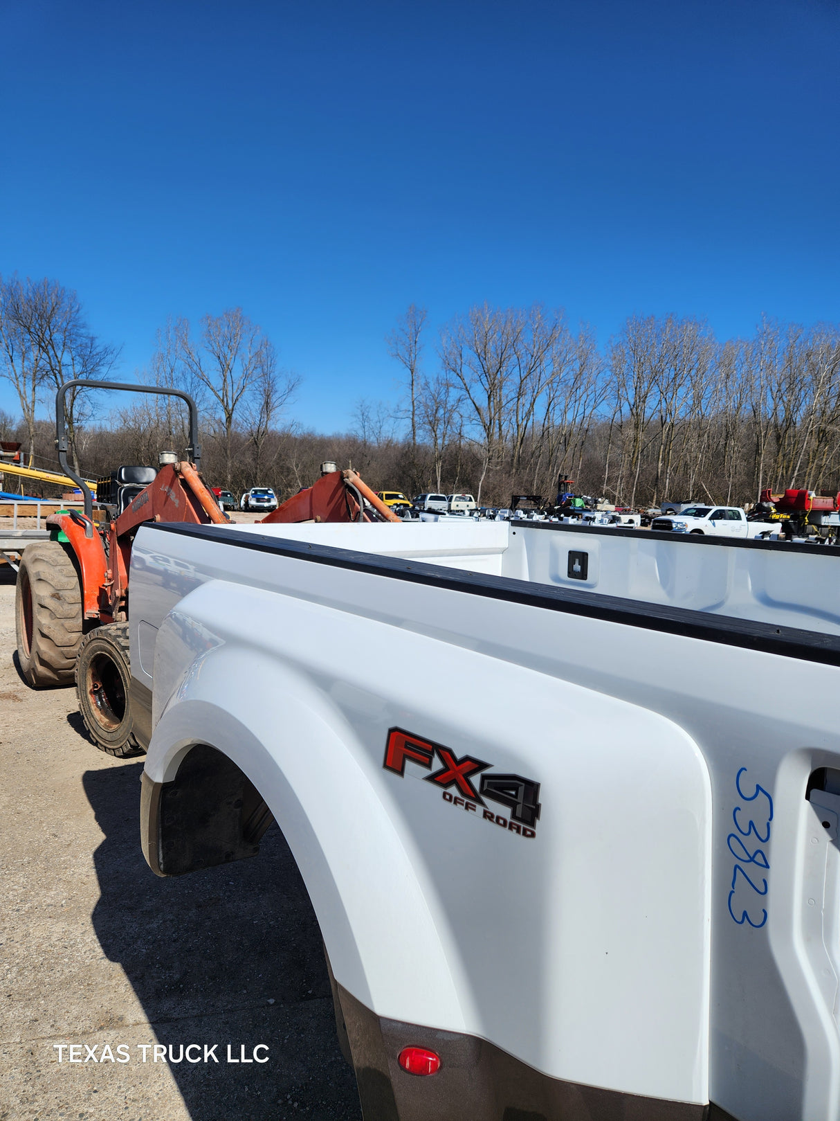 2017-2022 Ford Super Duty F350 F450 F550 8' Dually Bed
