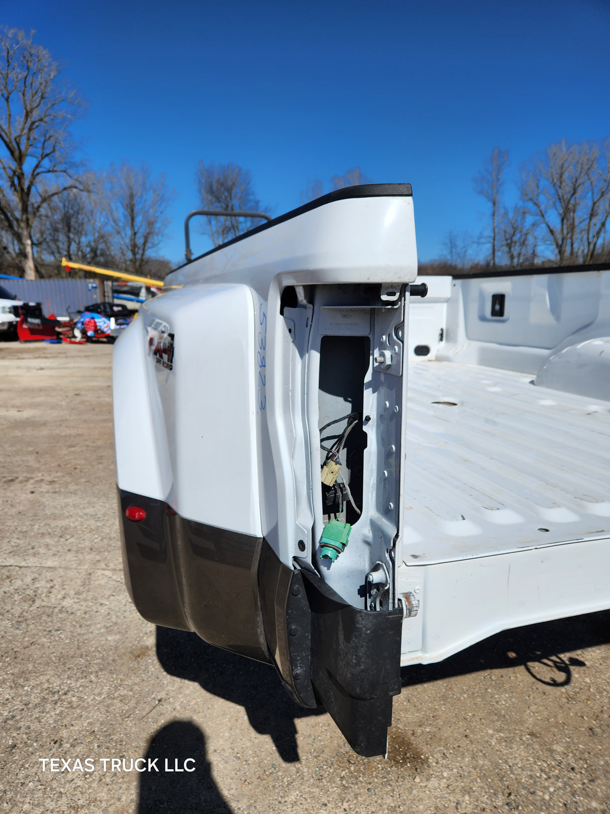 2017-2022 Ford Super Duty F350 F450 F550 8' Dually Bed