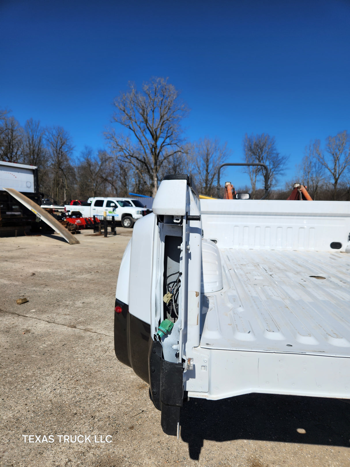 2017-2022 Ford Super Duty F350 F450 F550 8' Dually Bed