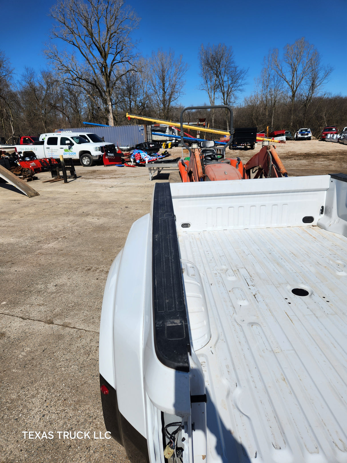 2017-2022 Ford Super Duty F350 F450 F550 8' Dually Bed