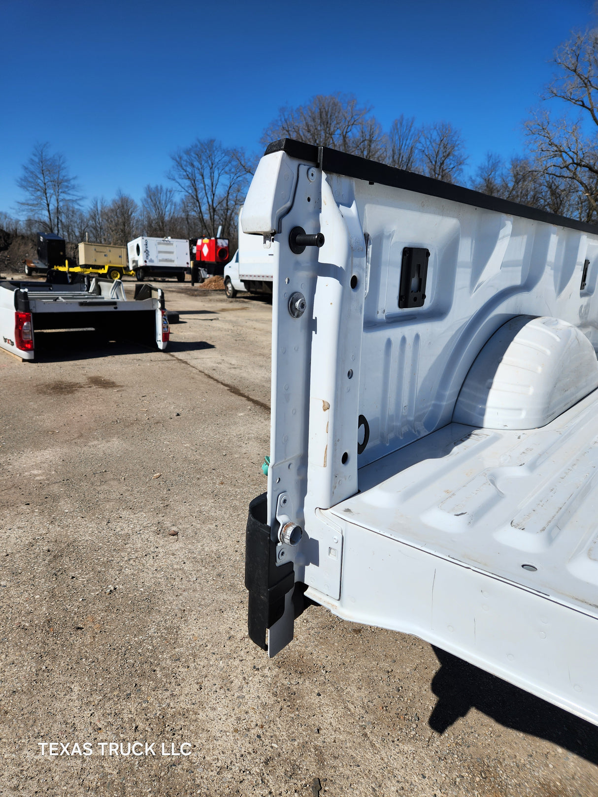 2017-2022 Ford Super Duty F350 F450 F550 8' Dually Bed