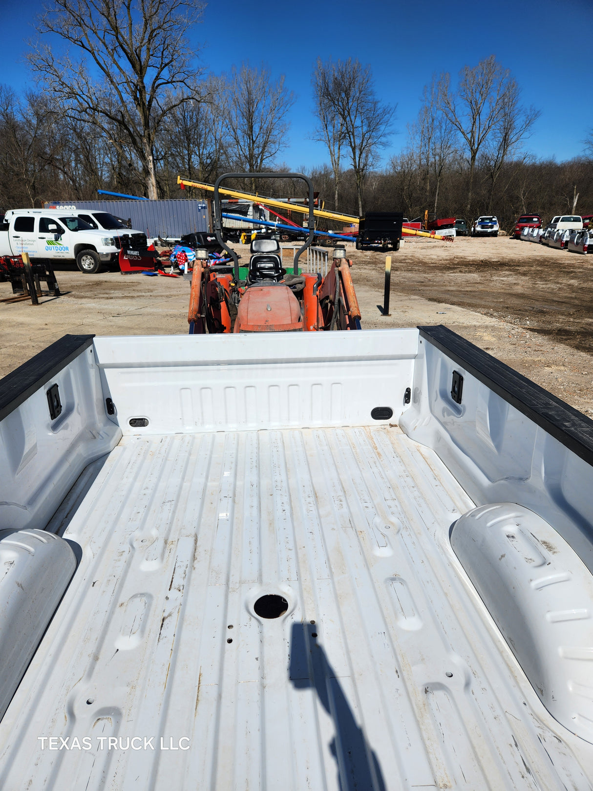 2017-2022 Ford Super Duty F350 F450 F550 8' Dually Bed