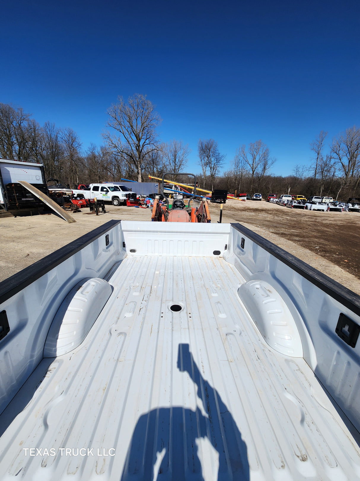 2017-2022 Ford Super Duty F350 F450 F550 8' Dually Bed