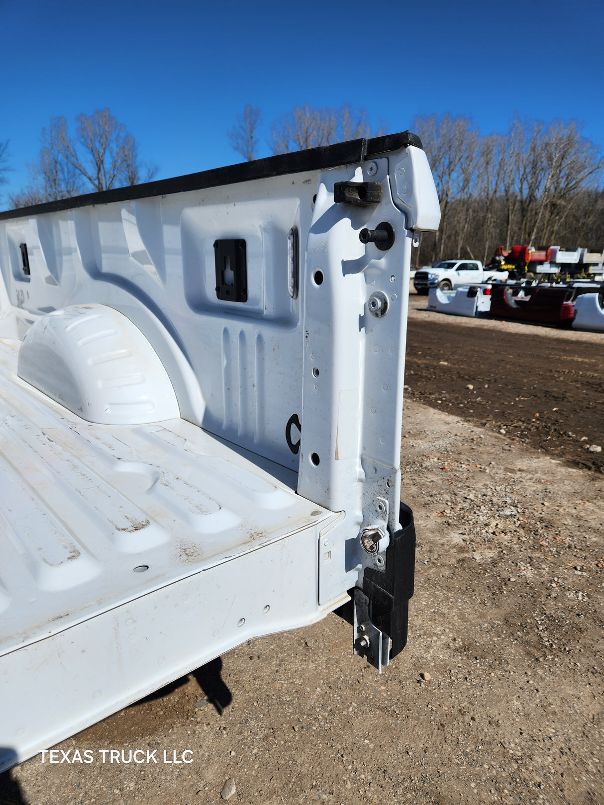 2017-2022 Ford Super Duty F350 F450 F550 8' Dually Bed