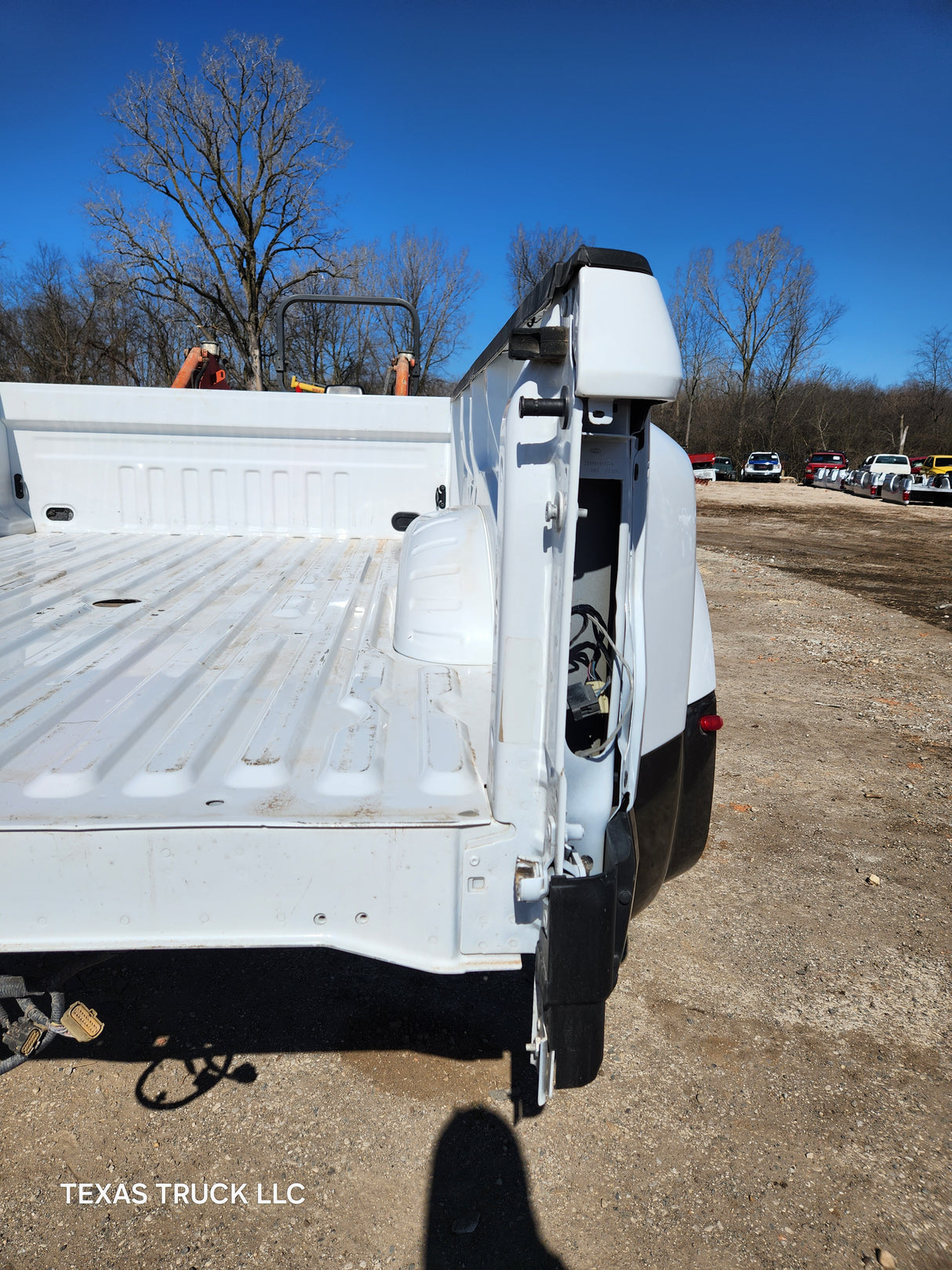 2017-2022 Ford Super Duty F350 F450 F550 8' Dually Bed